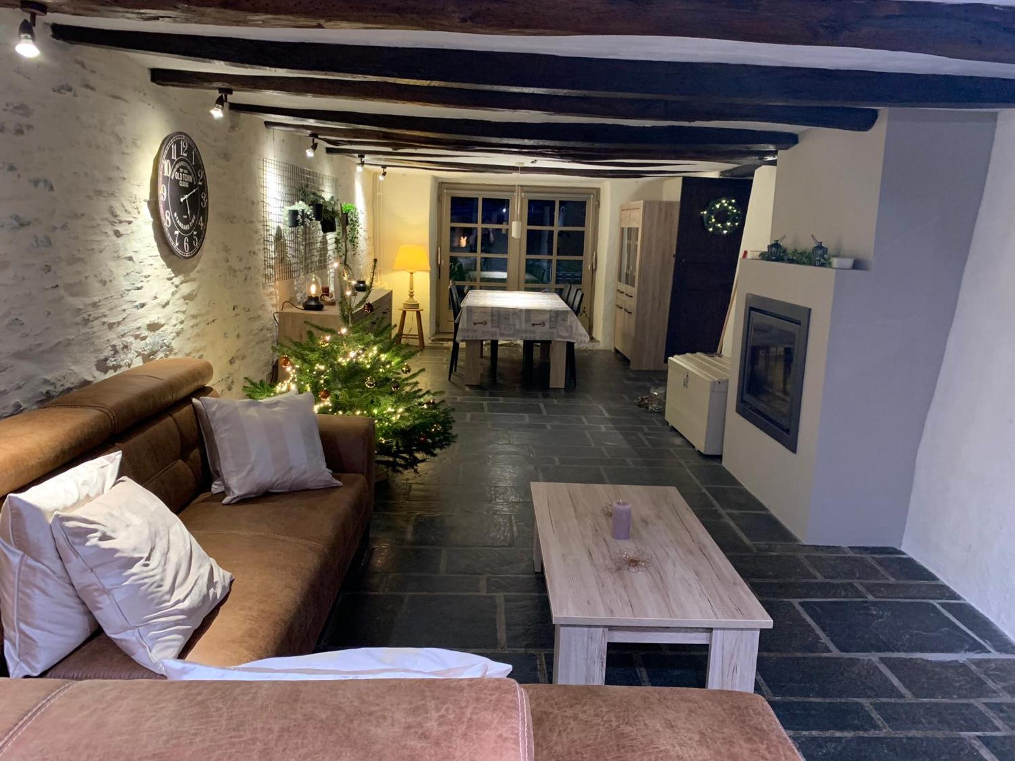 Gîte écologique 4/5 pers. à Taverneux - Houffalize