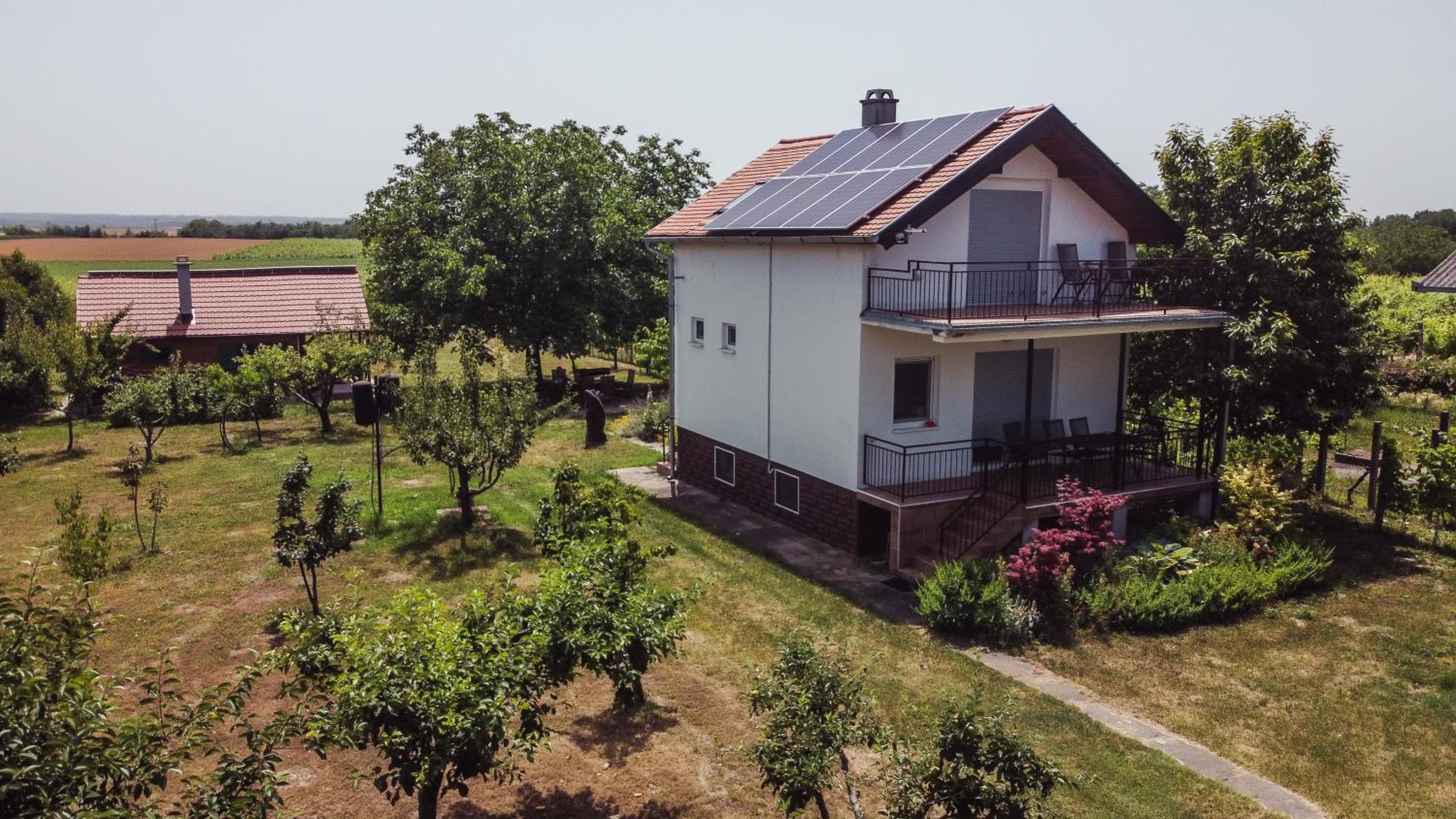 Rural House Veranda view 5
