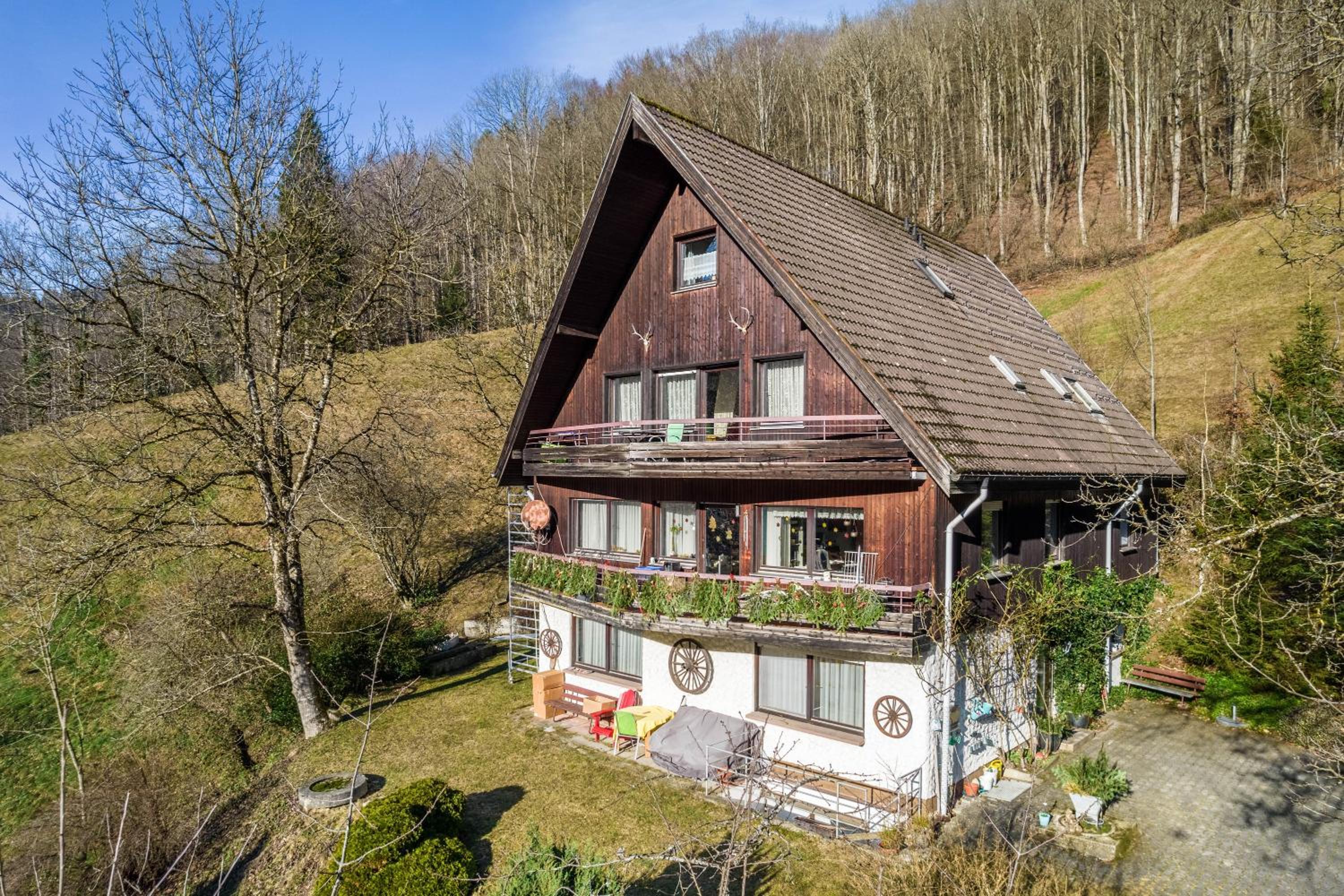 Ferienwohnung Frechehof 136 qm