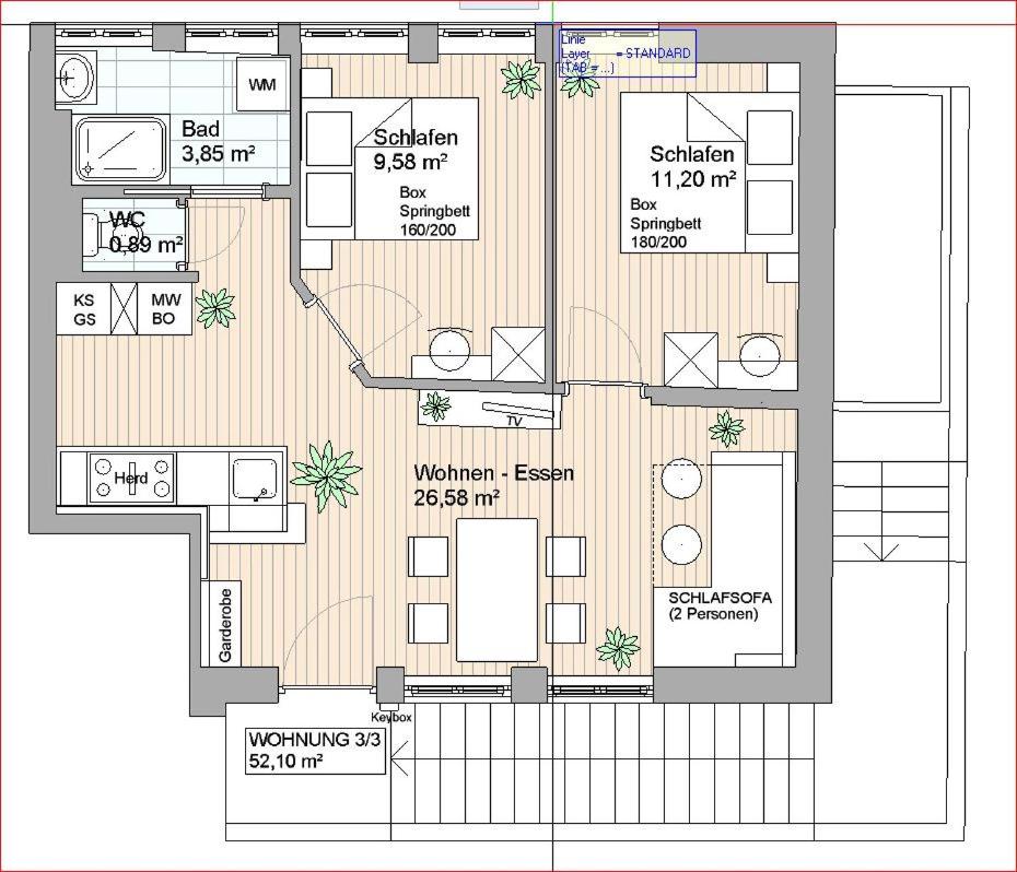 Komfort-Apartments Waidring