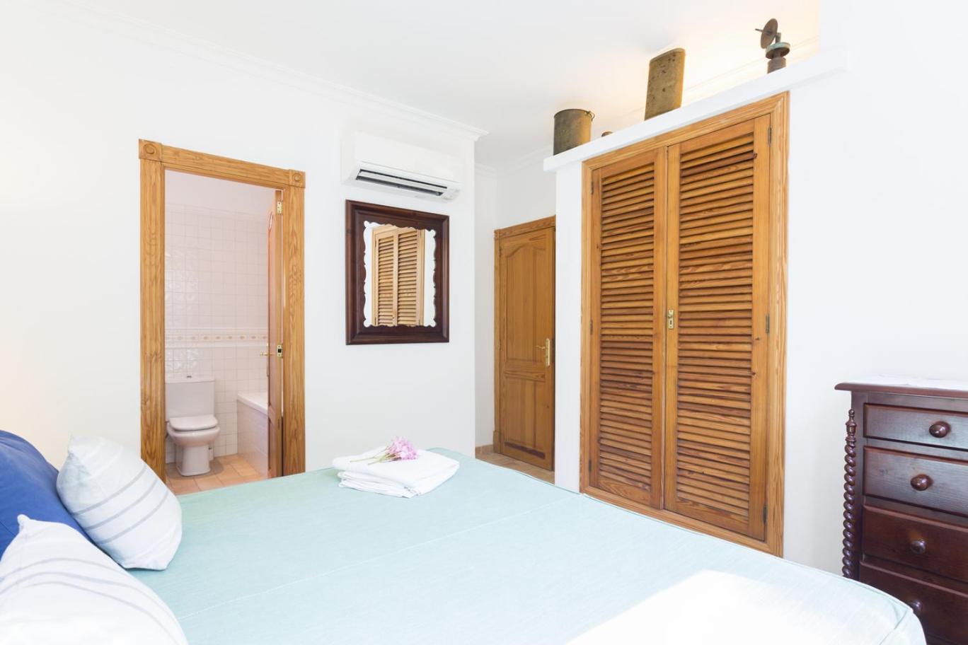 AGUAIT II - VILLA WITH PRIVATE MOUNTAIN PATH-BEACH APPROX 5 MIN WALKING BEACH,property belong Puerto Pollensa Villas and apartments