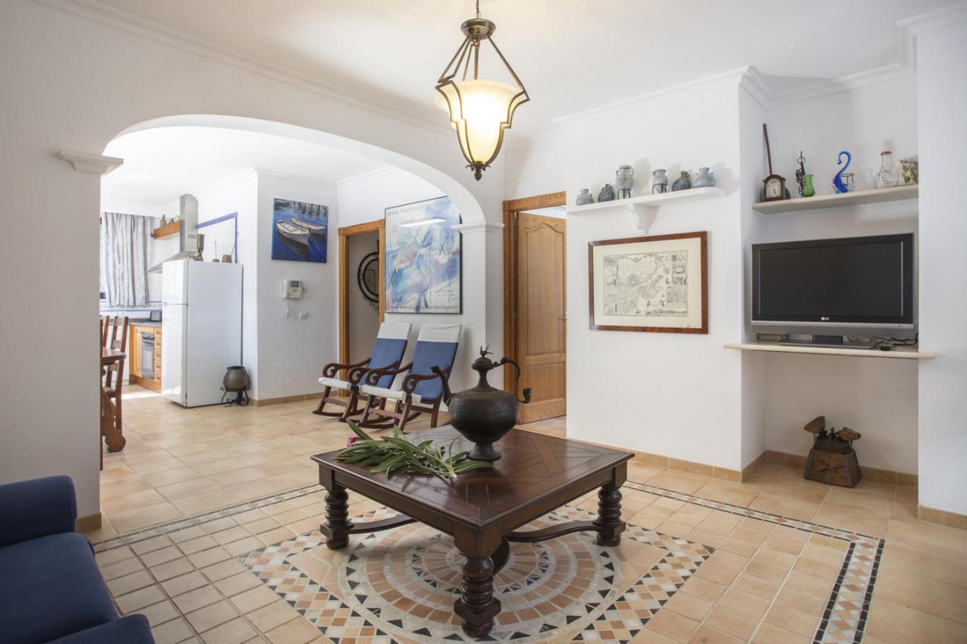 AGUAIT II - VILLA WITH PRIVATE MOUNTAIN PATH-BEACH APPROX 5 MIN WALKING BEACH,property belong Puerto Pollensa Villas and apartments