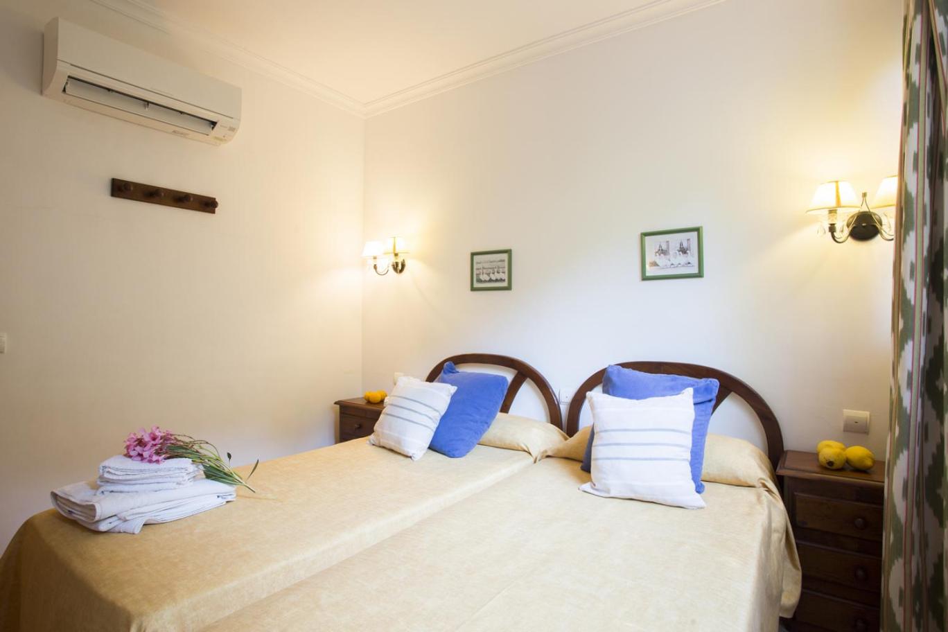 AGUAIT II - VILLA WITH PRIVATE MOUNTAIN PATH-BEACH APPROX 5 MIN WALKING BEACH,property belong Puerto Pollensa Villas and apartments