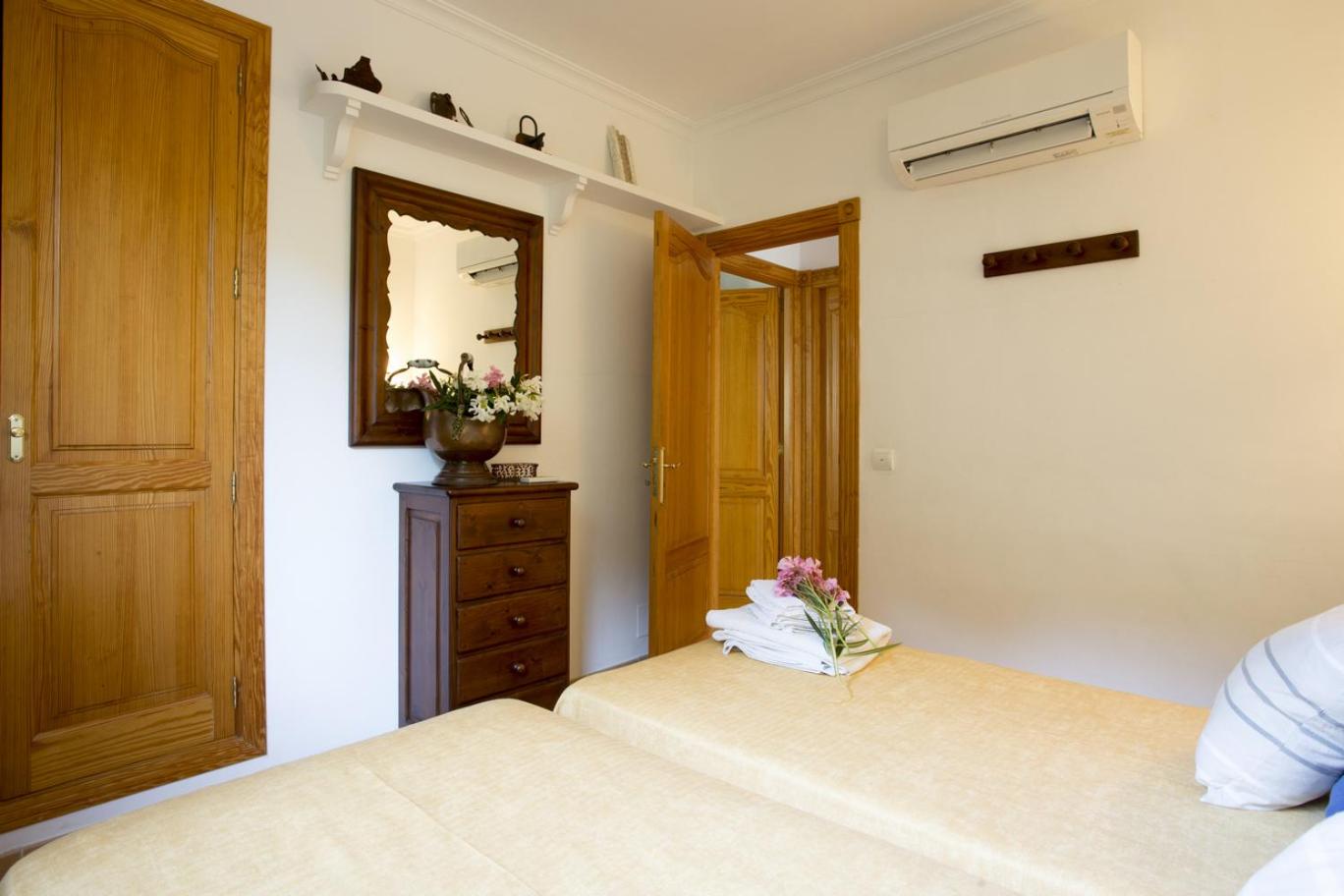AGUAIT II - VILLA WITH PRIVATE MOUNTAIN PATH-BEACH APPROX 5 MIN WALKING BEACH,property belong Puerto Pollensa Villas and apartments