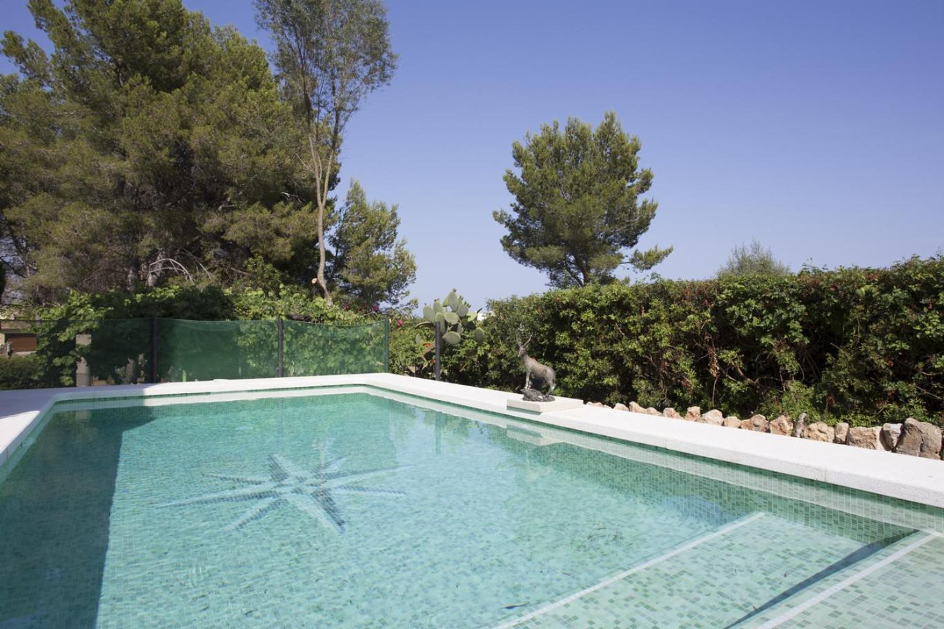 AGUAIT II - VILLA WITH PRIVATE MOUNTAIN PATH-BEACH APPROX 5 MIN WALKING BEACH,property belong Puerto Pollensa Villas and apartments