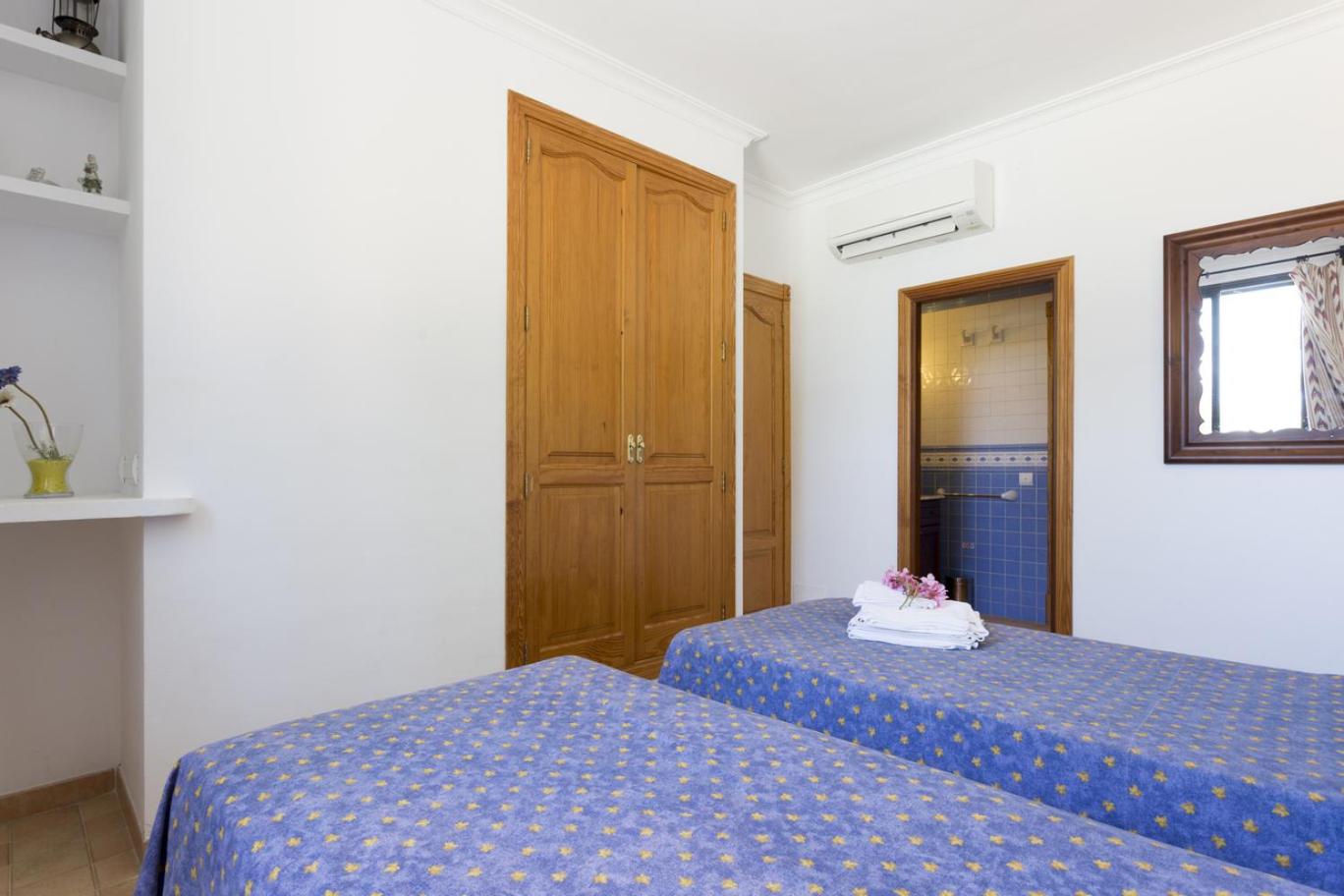 AGUAIT II - VILLA WITH PRIVATE MOUNTAIN PATH-BEACH APPROX 5 MIN WALKING BEACH,property belong Puerto Pollensa Villas and apartments