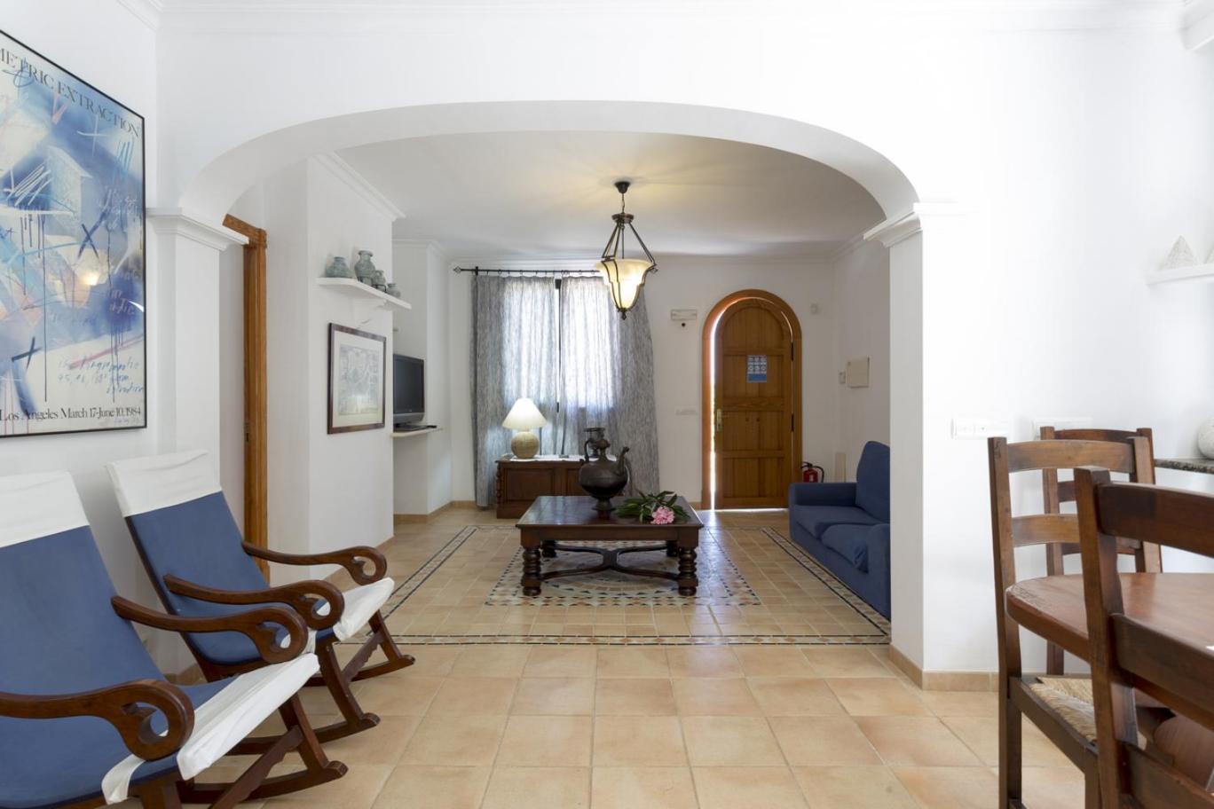 AGUAIT II - VILLA WITH PRIVATE MOUNTAIN PATH-BEACH APPROX 5 MIN WALKING BEACH,property belong Puerto Pollensa Villas and apartments