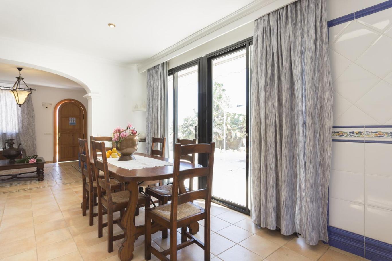 AGUAIT II - VILLA WITH PRIVATE MOUNTAIN PATH-BEACH APPROX 5 MIN WALKING BEACH,property belong Puerto Pollensa Villas and apartments