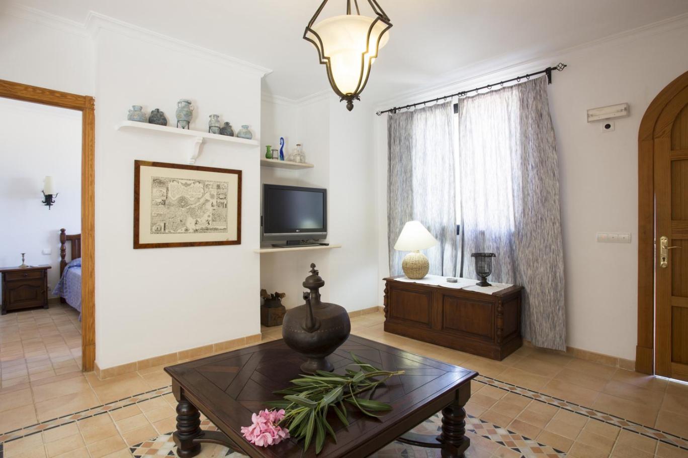 AGUAIT II - VILLA WITH PRIVATE MOUNTAIN PATH-BEACH APPROX 5 MIN WALKING BEACH,property belong Puerto Pollensa Villas and apartments