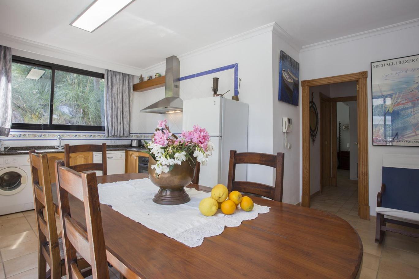 AGUAIT II - VILLA WITH PRIVATE MOUNTAIN PATH-BEACH APPROX 5 MIN WALKING BEACH,property belong Puerto Pollensa Villas and apartments