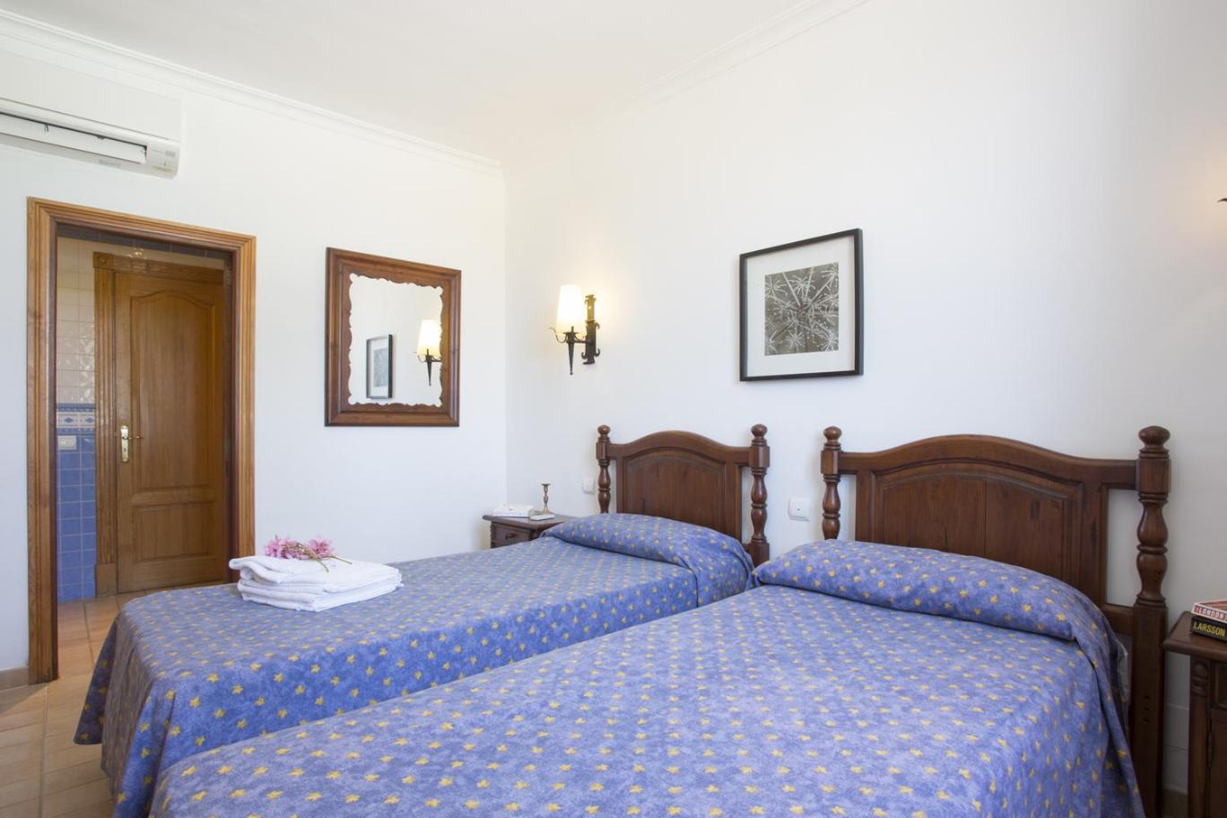 AGUAIT II - VILLA WITH PRIVATE MOUNTAIN PATH-BEACH APPROX 5 MIN WALKING BEACH,property belong Puerto Pollensa Villas and apartments