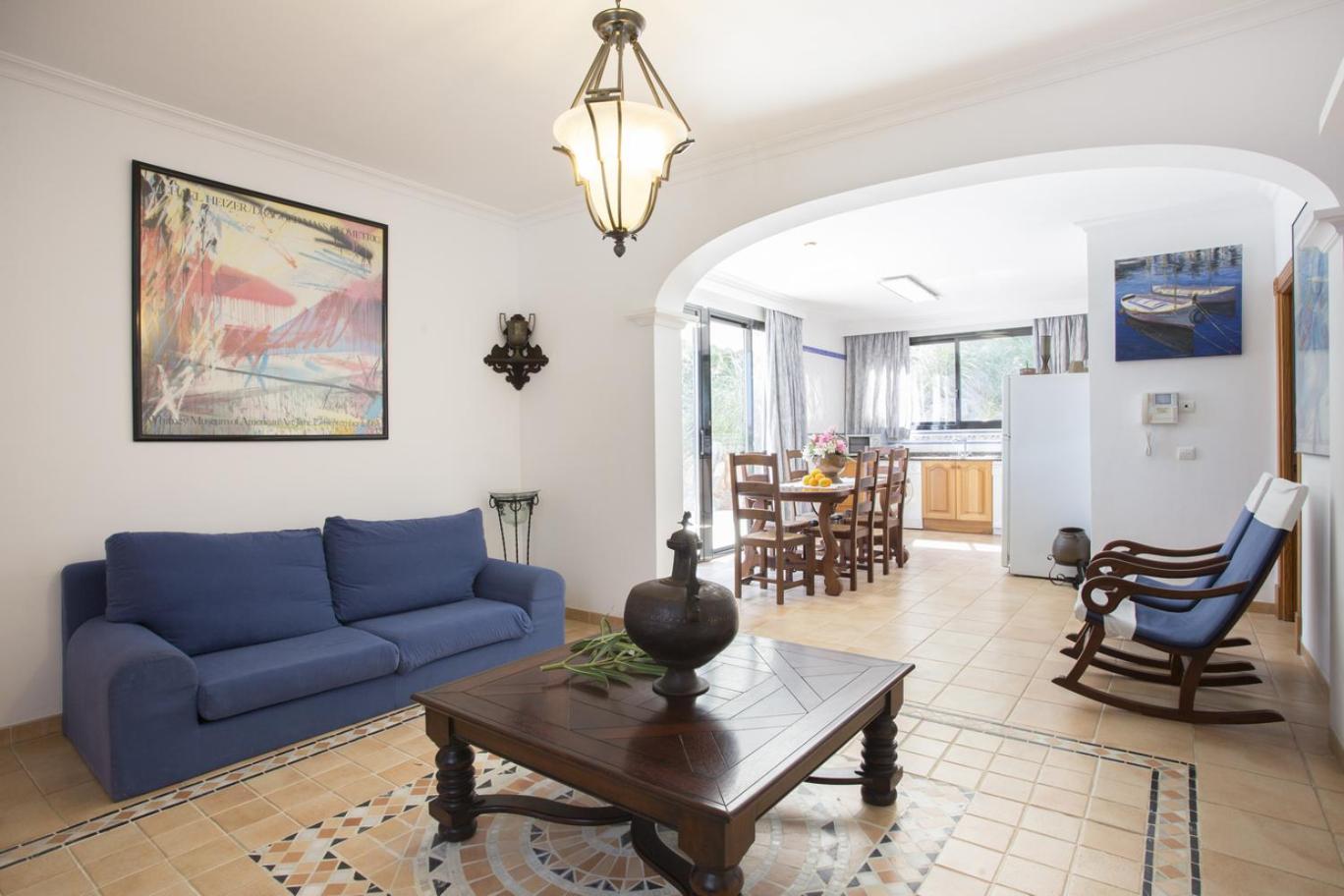 AGUAIT II - VILLA WITH PRIVATE MOUNTAIN PATH-BEACH APPROX 5 MIN WALKING BEACH,property belong Puerto Pollensa Villas and apartments