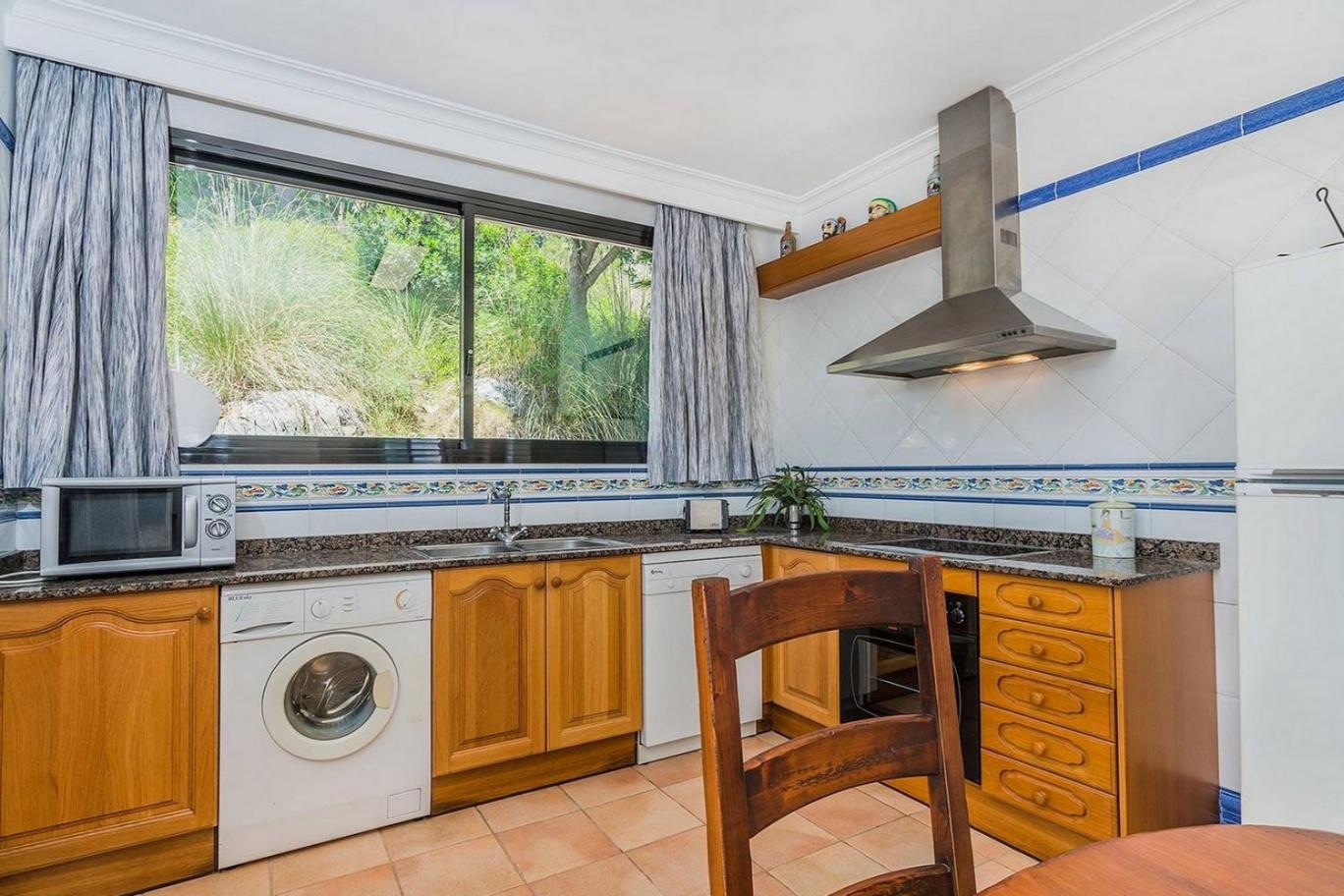 AGUAIT II - VILLA WITH PRIVATE MOUNTAIN PATH-BEACH APPROX 5 MIN WALKING BEACH,property belong Puerto Pollensa Villas and apartments