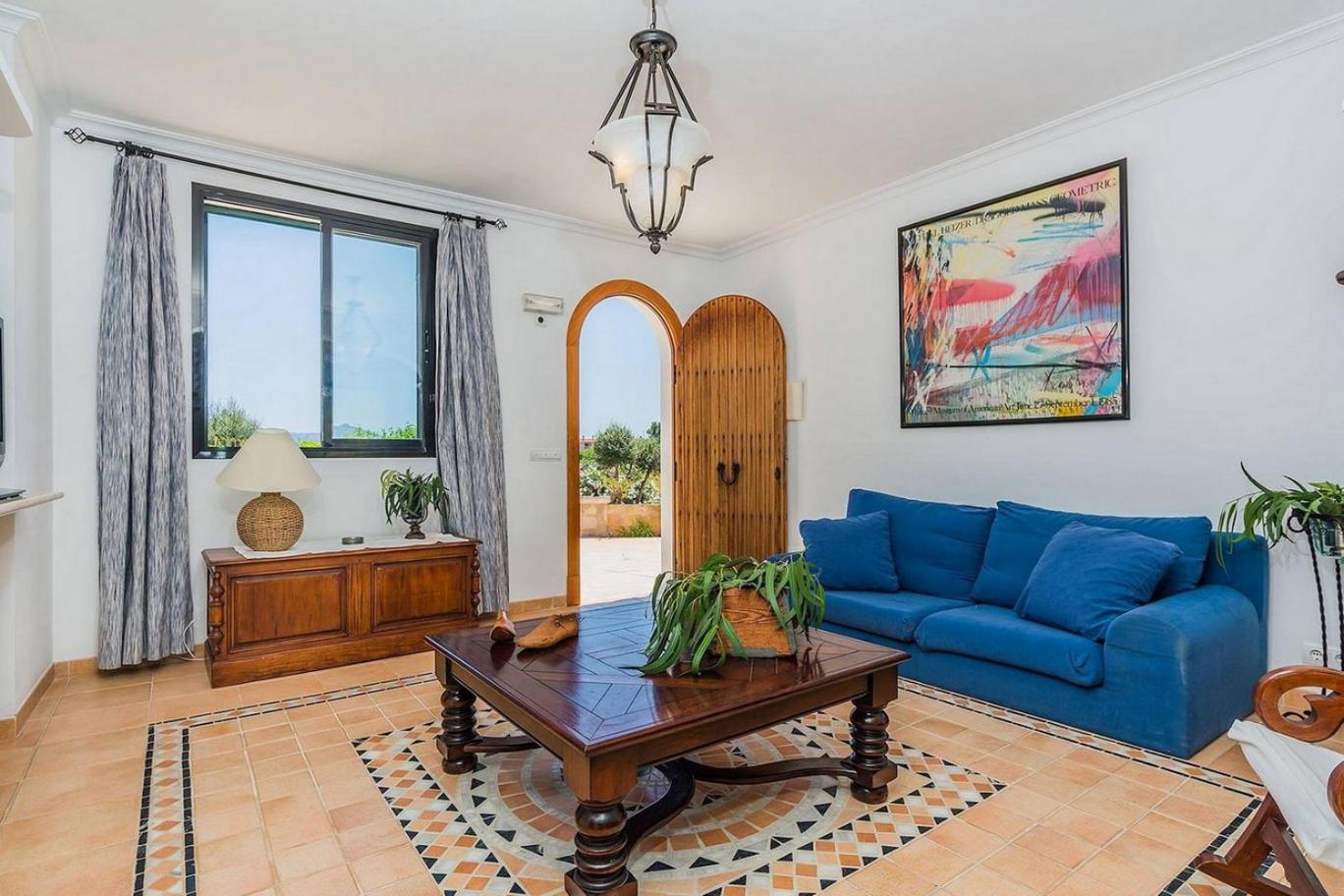 AGUAIT II - VILLA WITH PRIVATE MOUNTAIN PATH-BEACH APPROX 5 MIN WALKING BEACH,property belong Puerto Pollensa Villas and apartments