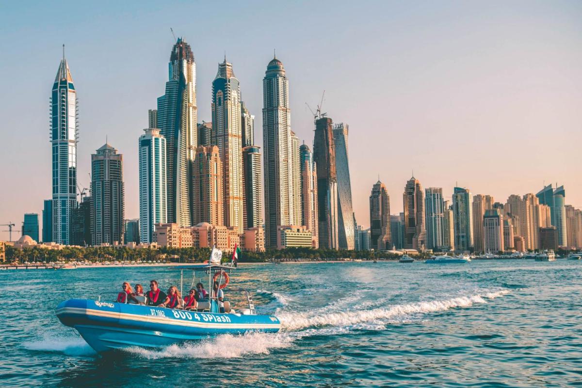 HAPPY SEASON - JBR apartments, Beach Front, Top furnished