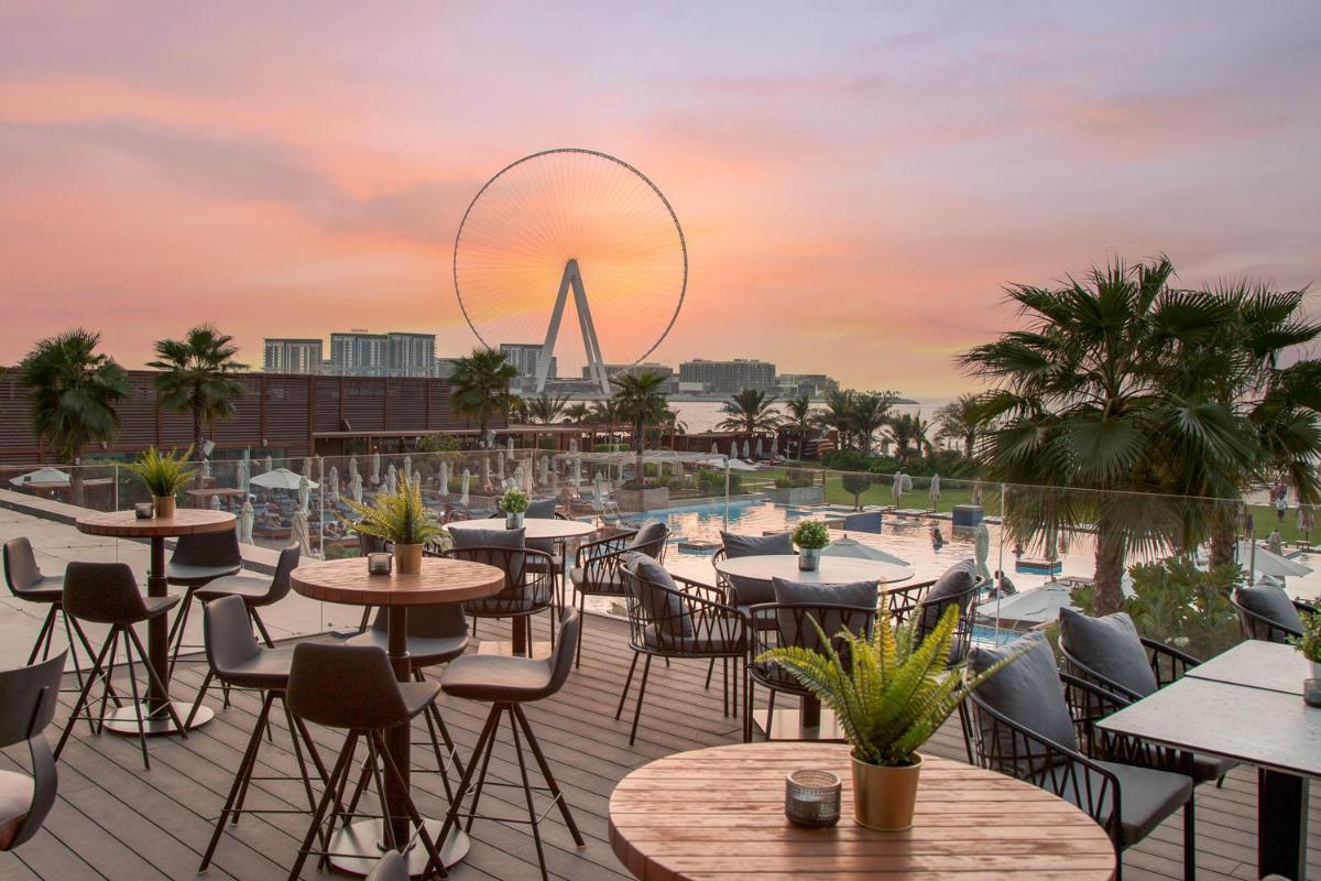 HAPPY SEASON - JBR apartments, Beach Front, Top furnished