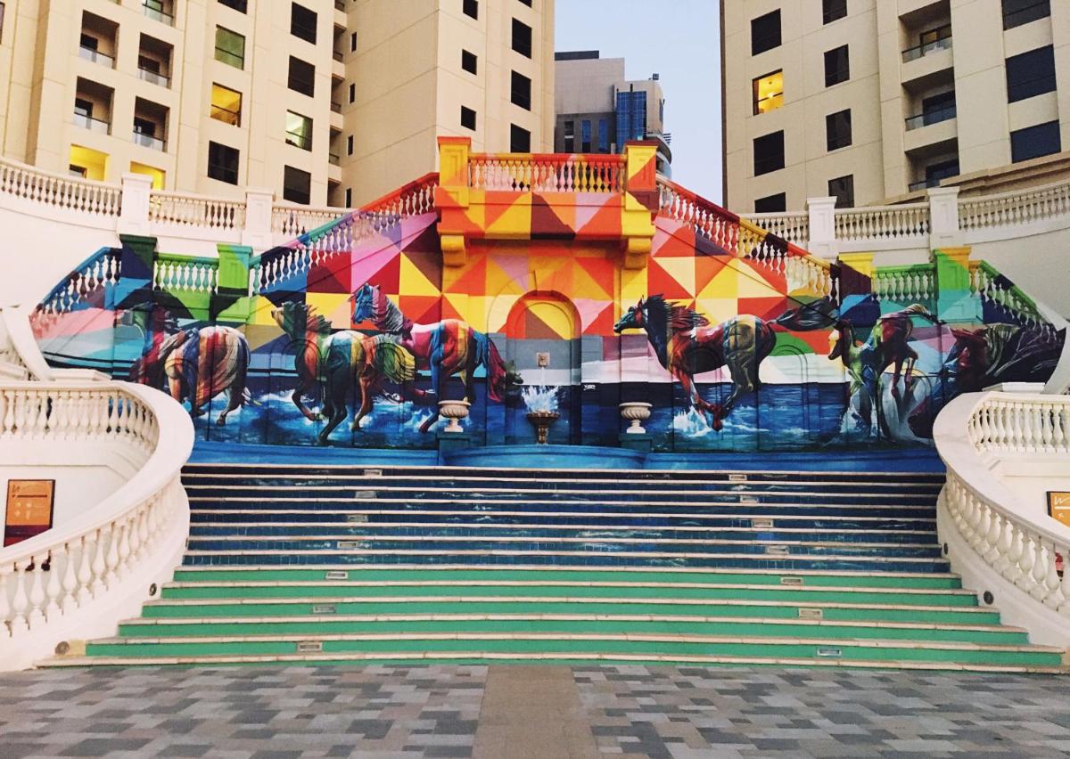 HAPPY SEASON - JBR apartments, Beach Front, Top furnished