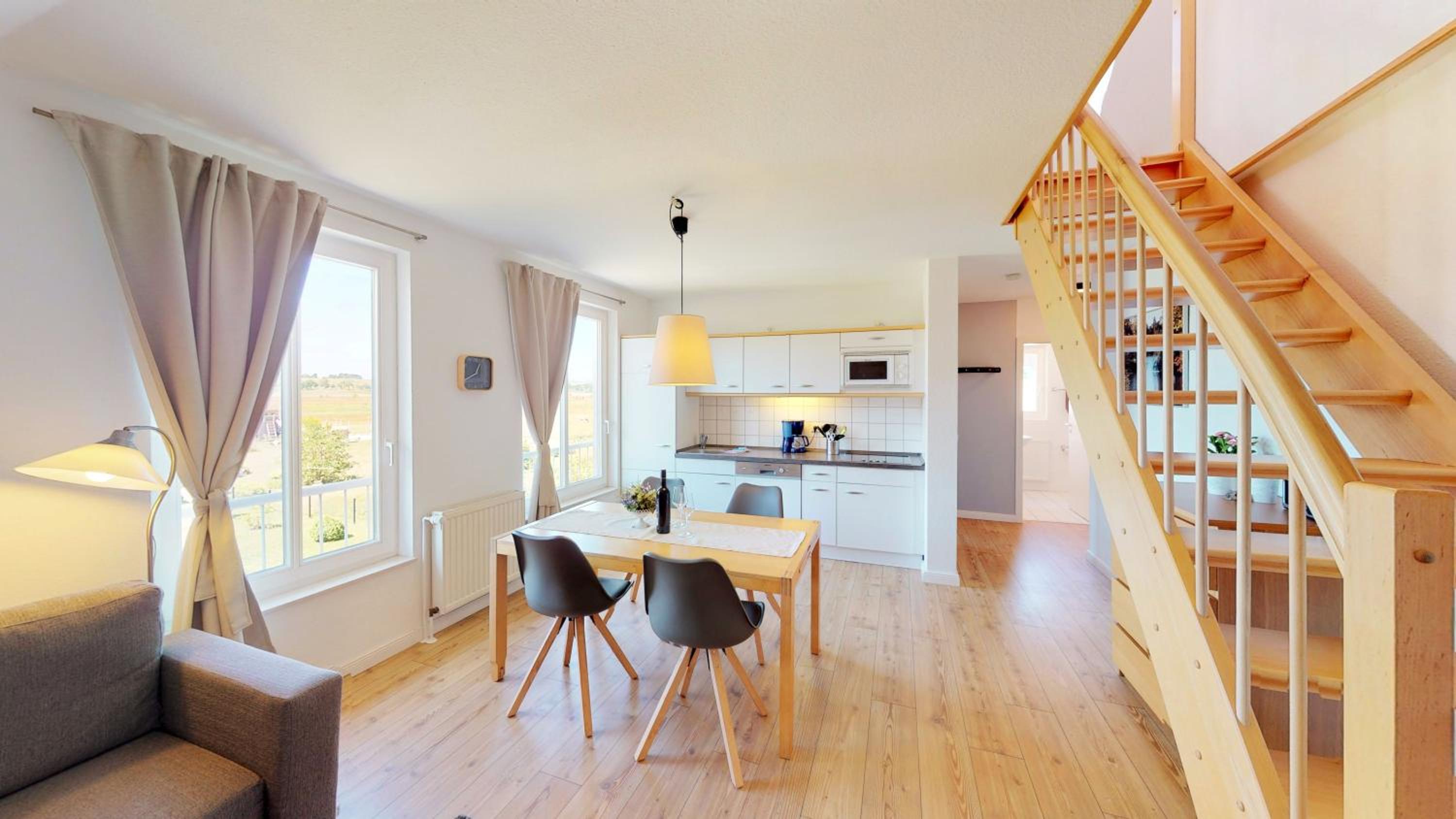 Gästehaus am Brook mit 5 Ferienwohnungen