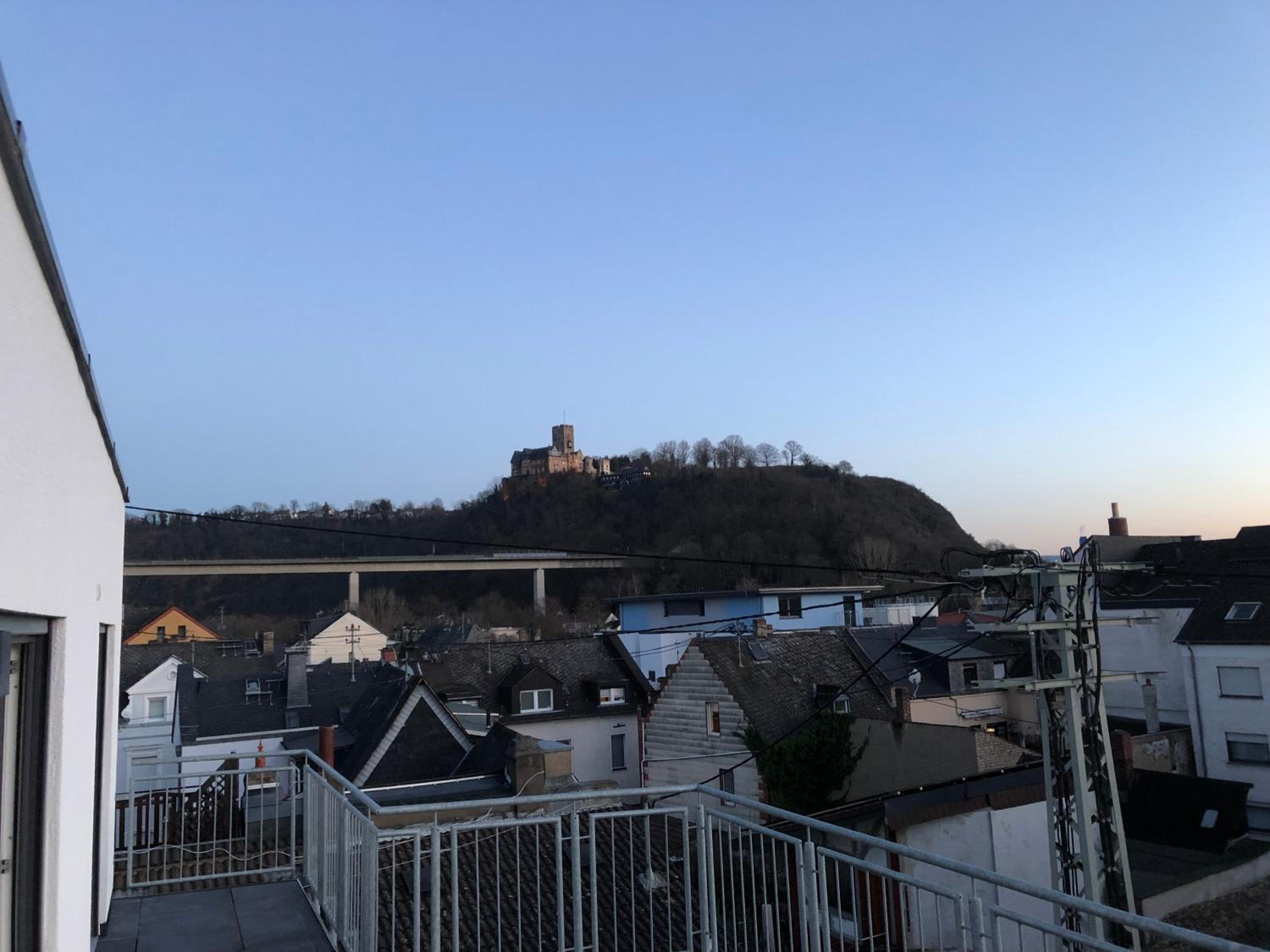 Fewo Rhein-Lahn Penthouse OG3-1