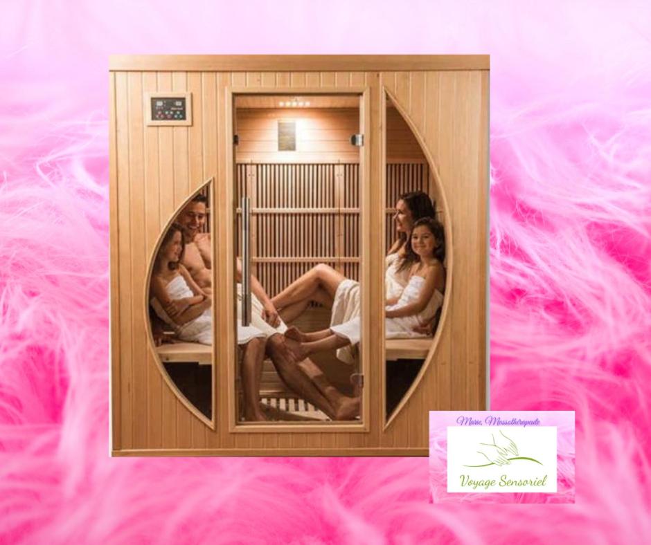 Maison Chez Mariebel - 20 pers avec piscine jacuzzi sauna