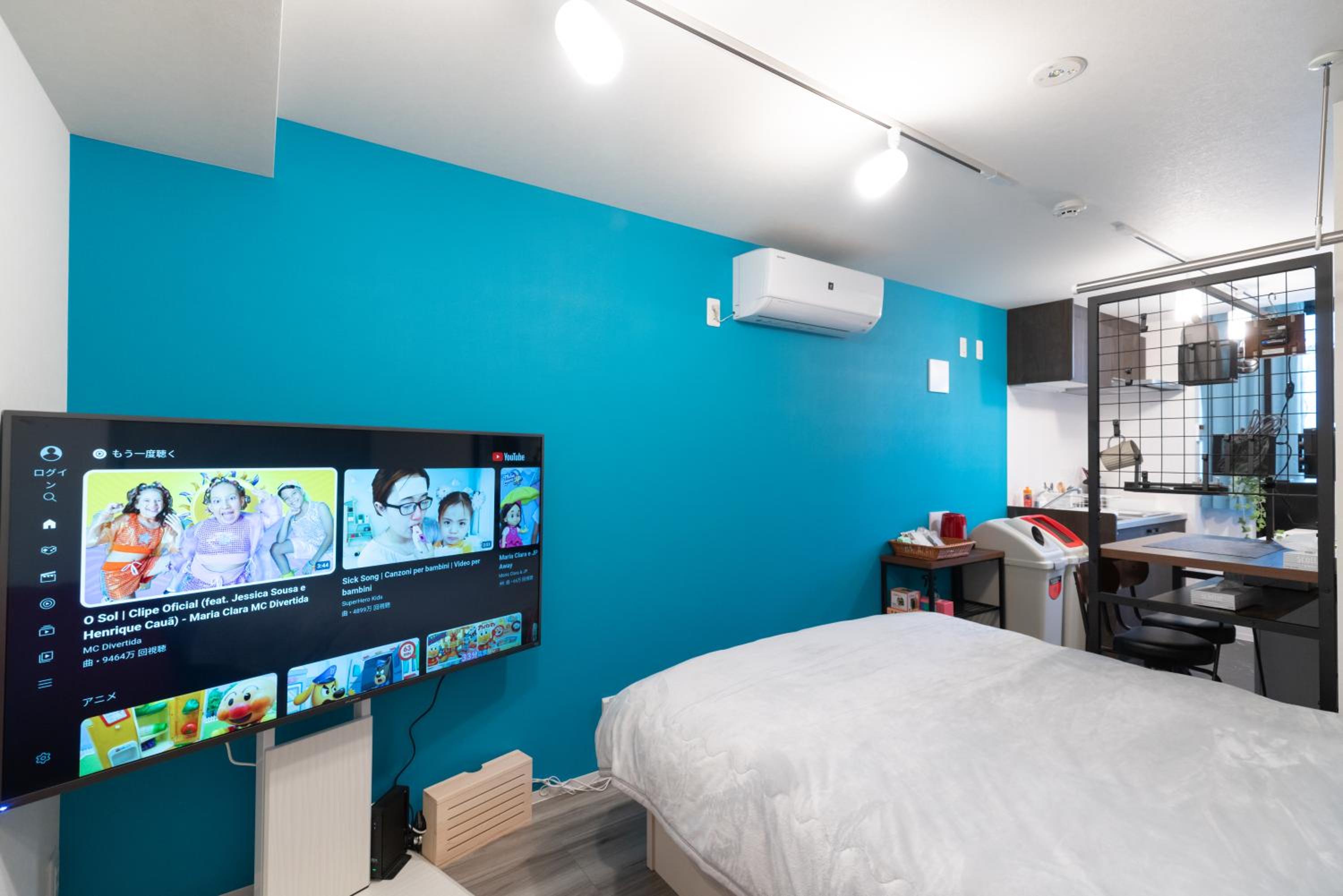 Caesar House Connecting Room 201and202