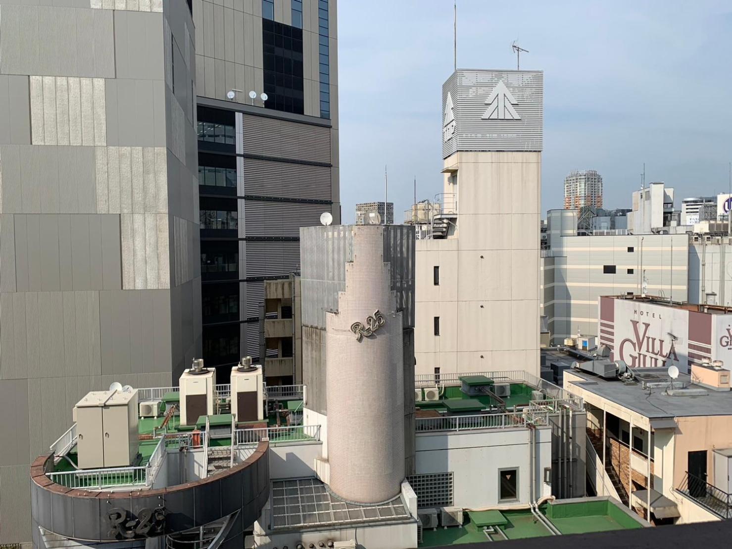 Studio in the center of Shibuya 渋谷道玄坂