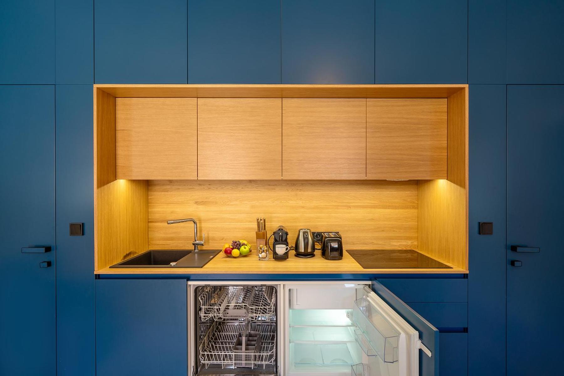 Quiet city center apartment in hip & foodie area