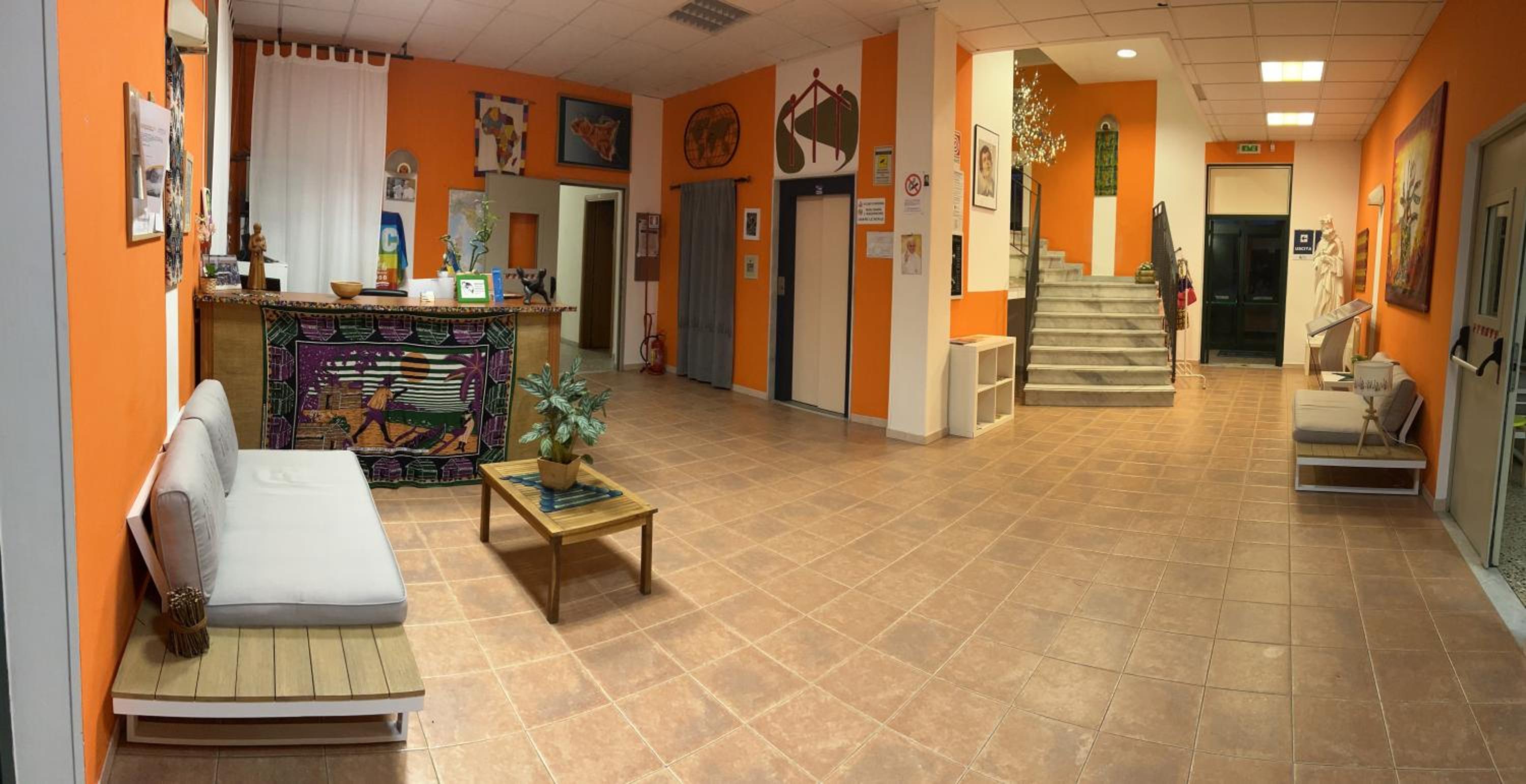 recepcion & lobby