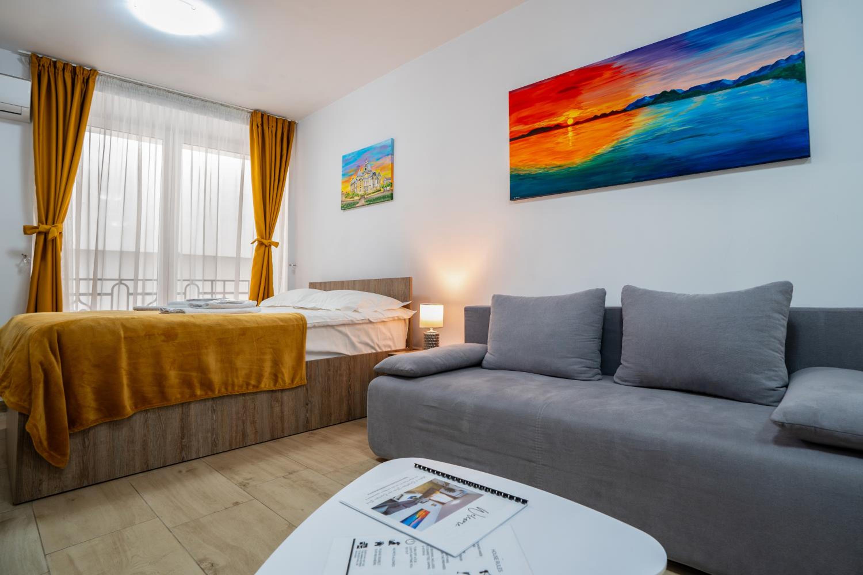 Modern & Comfortable Studio Cismigiu Park - POP4 view 5