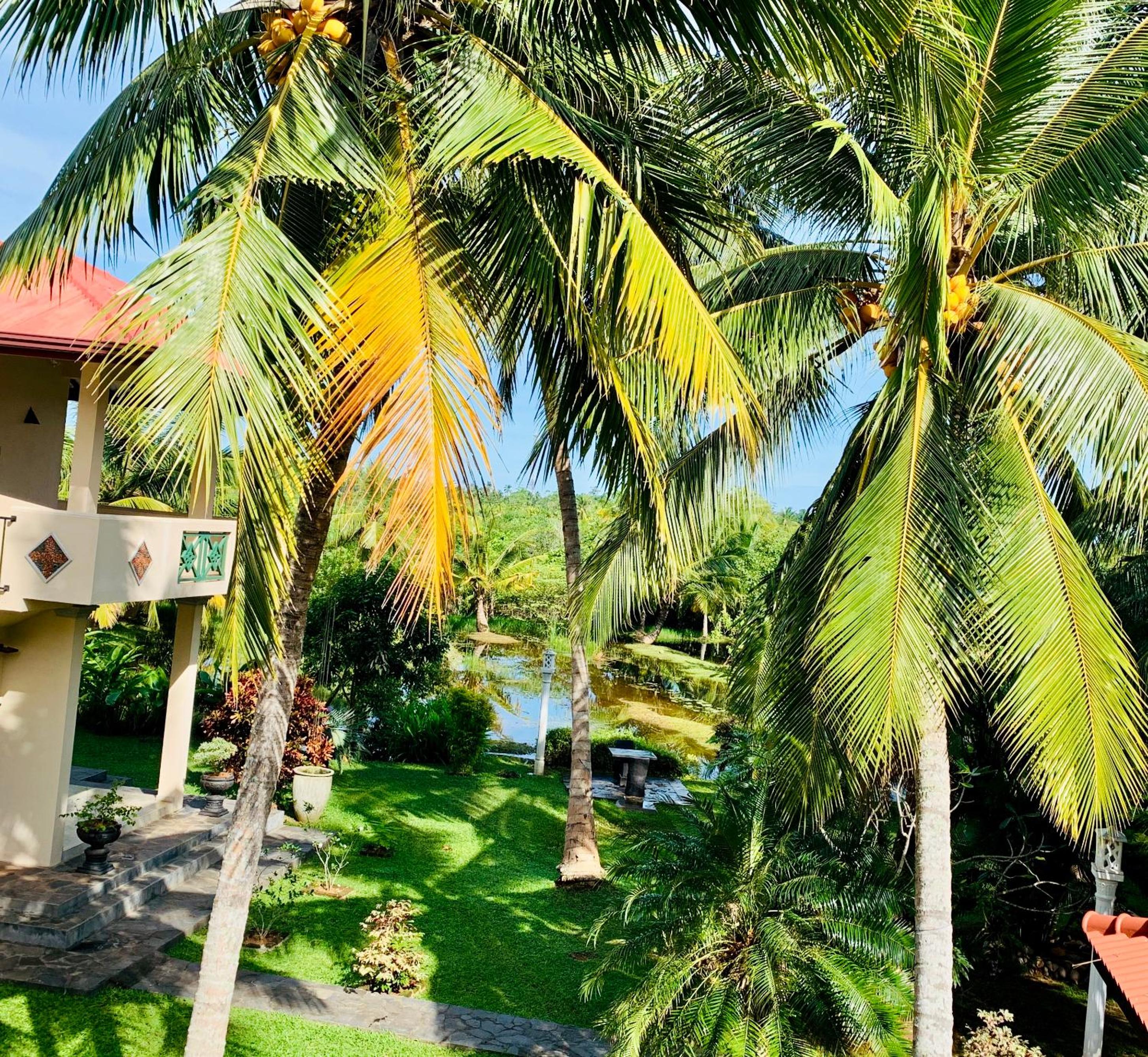 Shangri-lanka Villa view 2