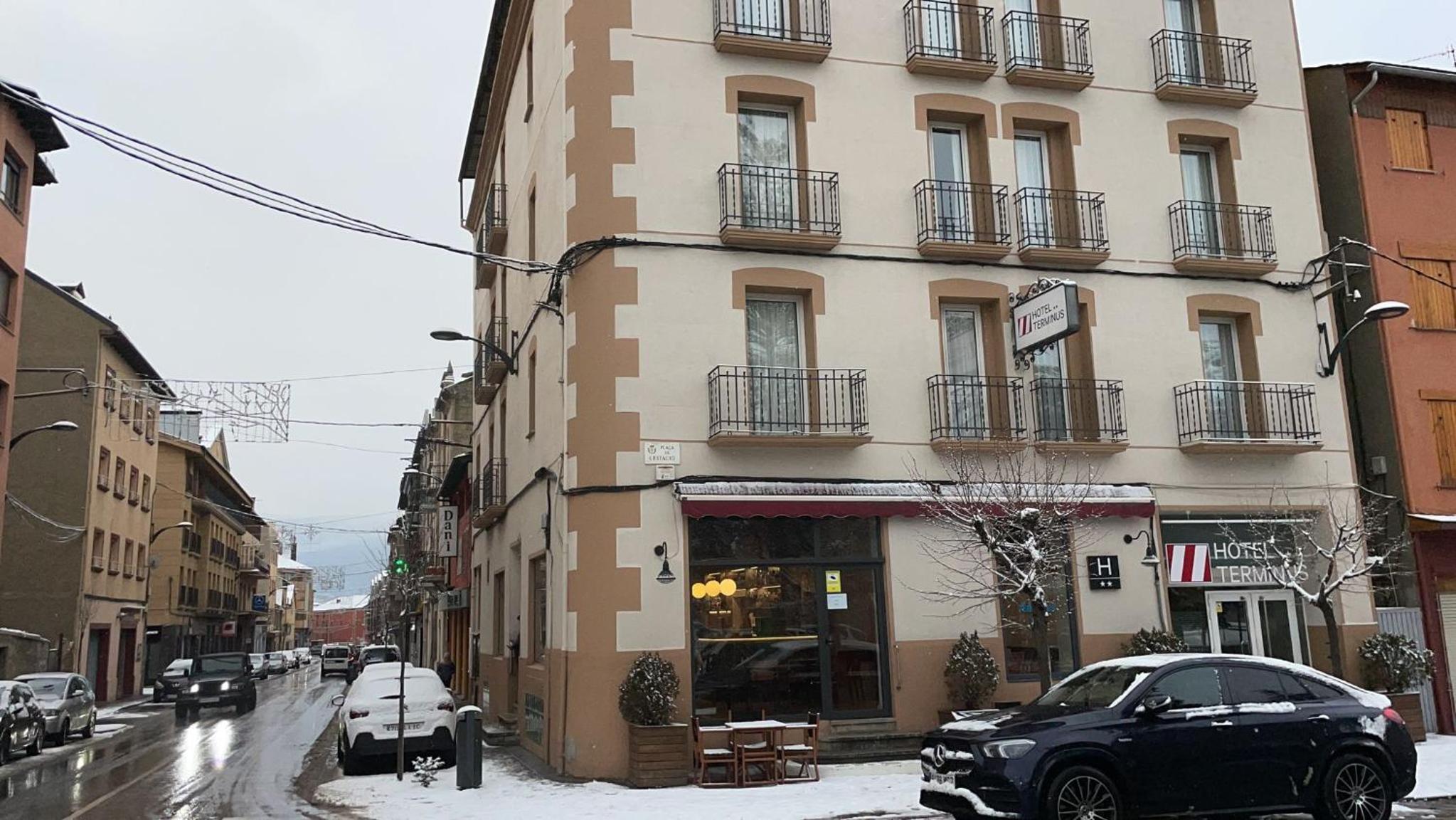 Hotel Terminus en Puigcerdà
