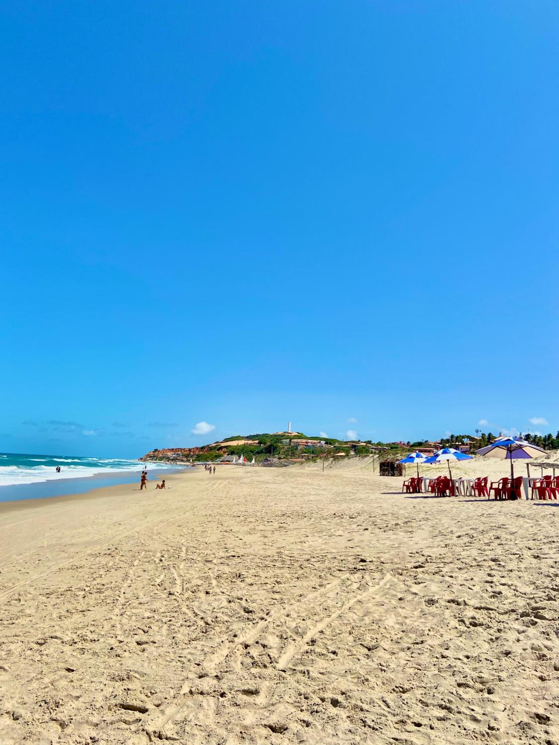 Ap da Tia Fê no paraíso da Praia de Morro Branco