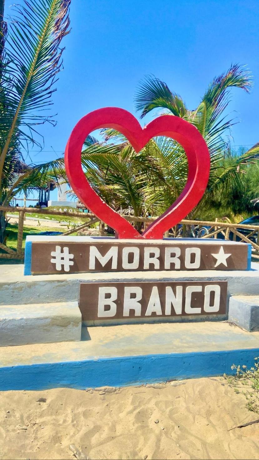 Ap da Tia Fê no paraíso da Praia de Morro Branco