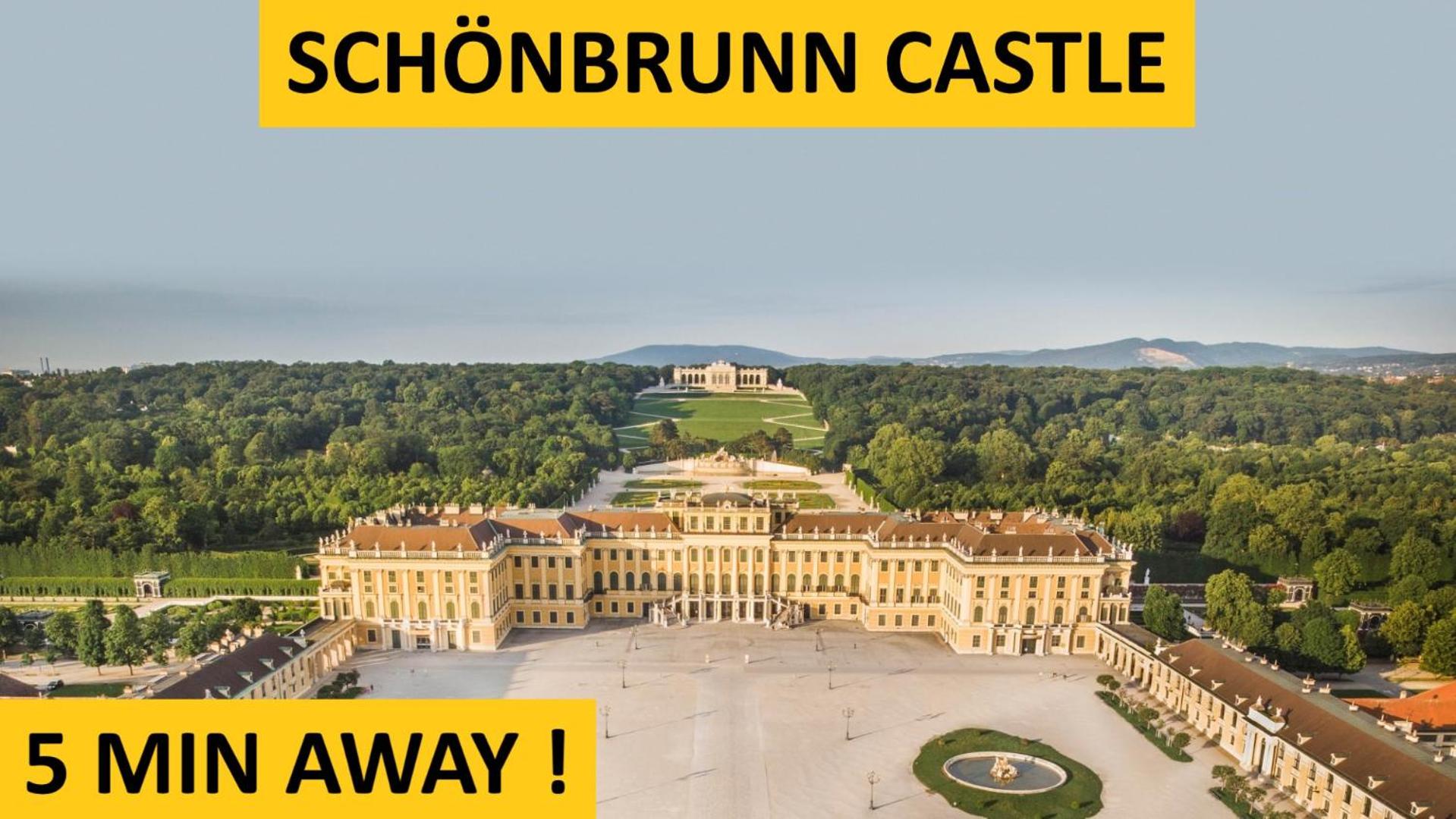 Schönbrunn Gardens Vienna Apartment
