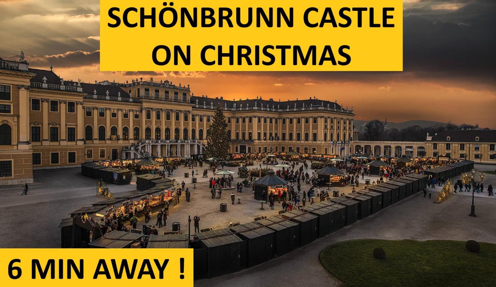 Schönbrunn Gardens Vienna Apartment