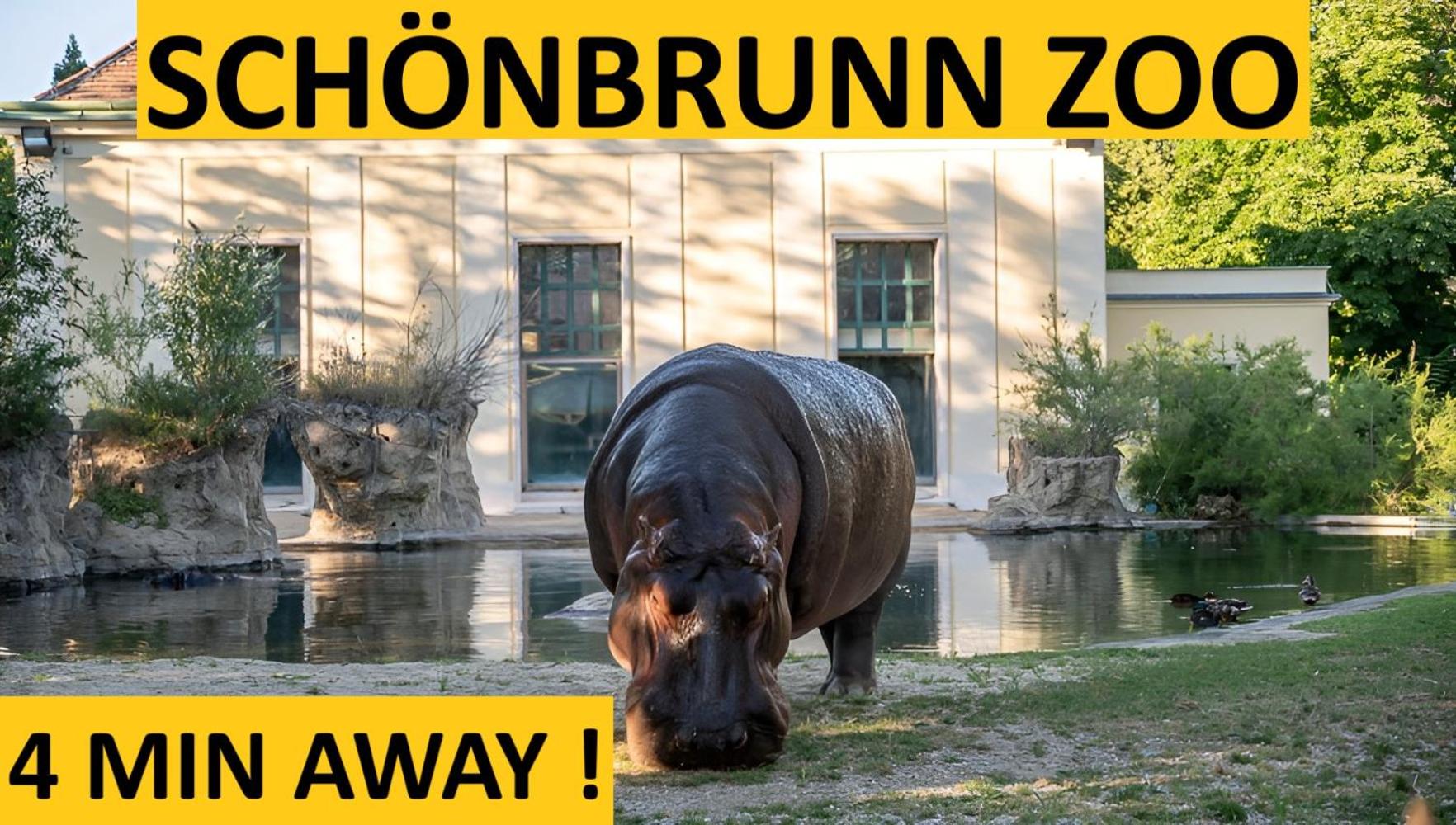 Schönbrunn Gardens Vienna Apartment