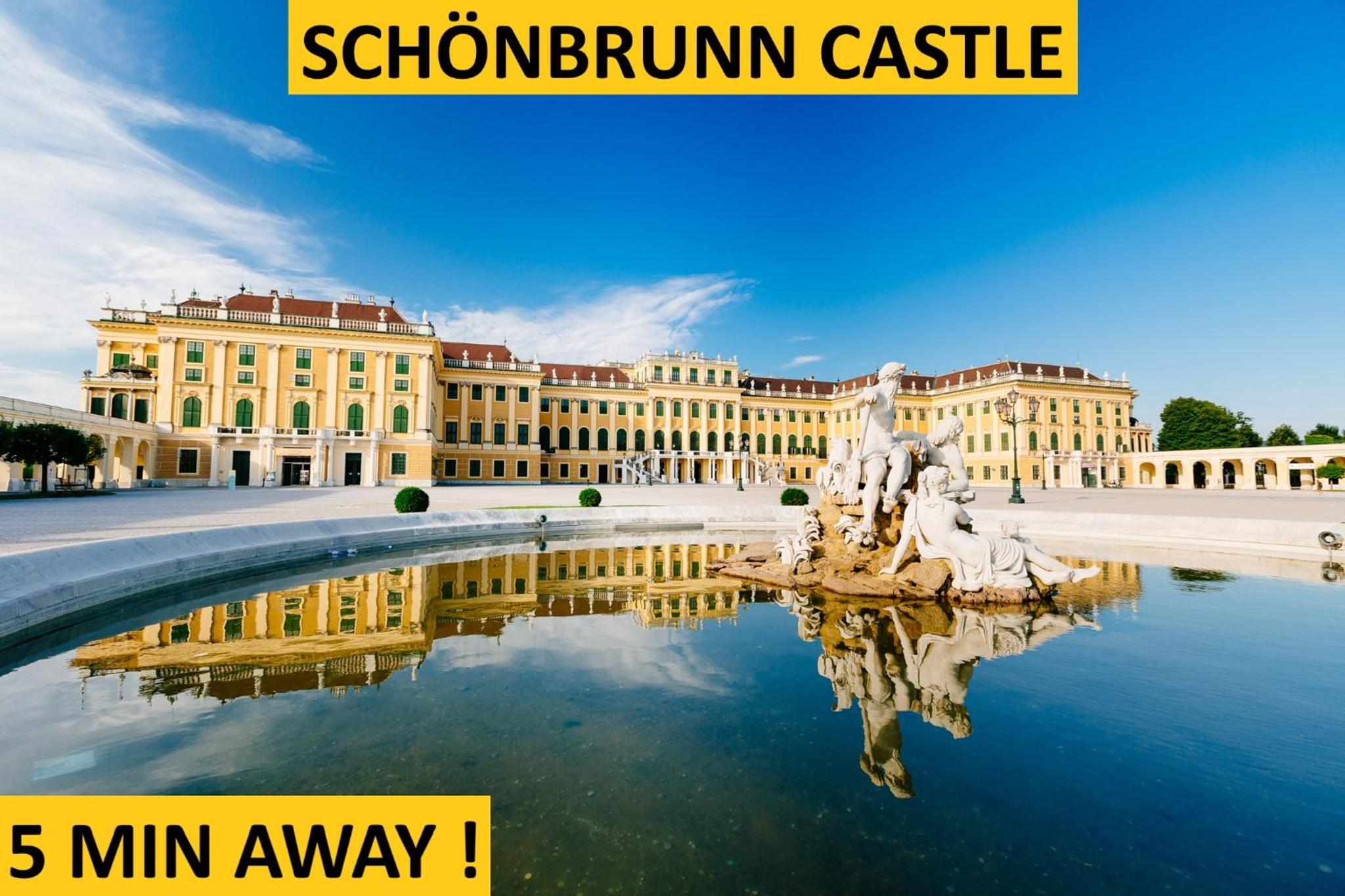 Schönbrunn Gardens Vienna Apartment
