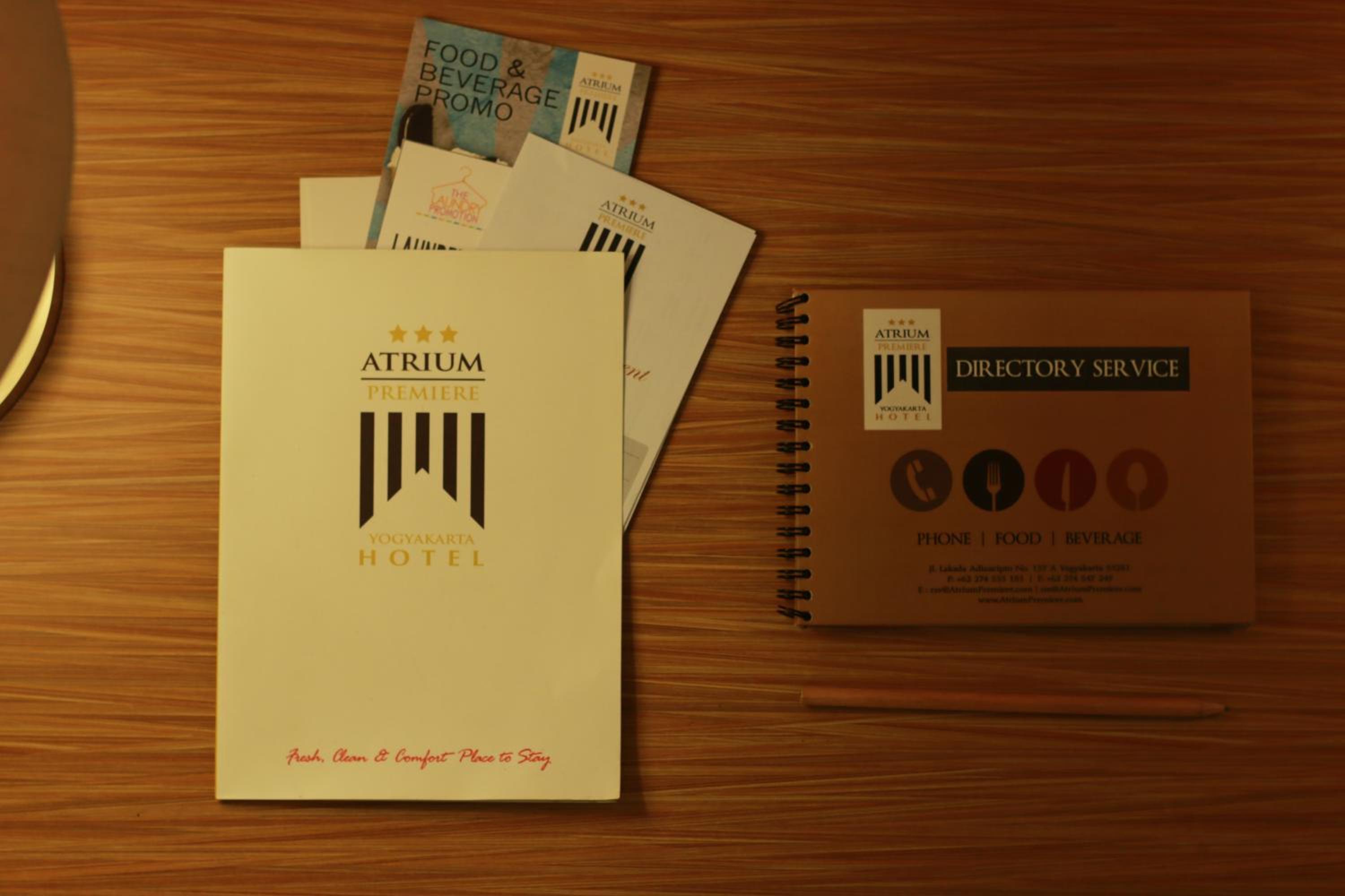 Atrium Premiere Hotel Yogyakarta Ambarukmo view 2