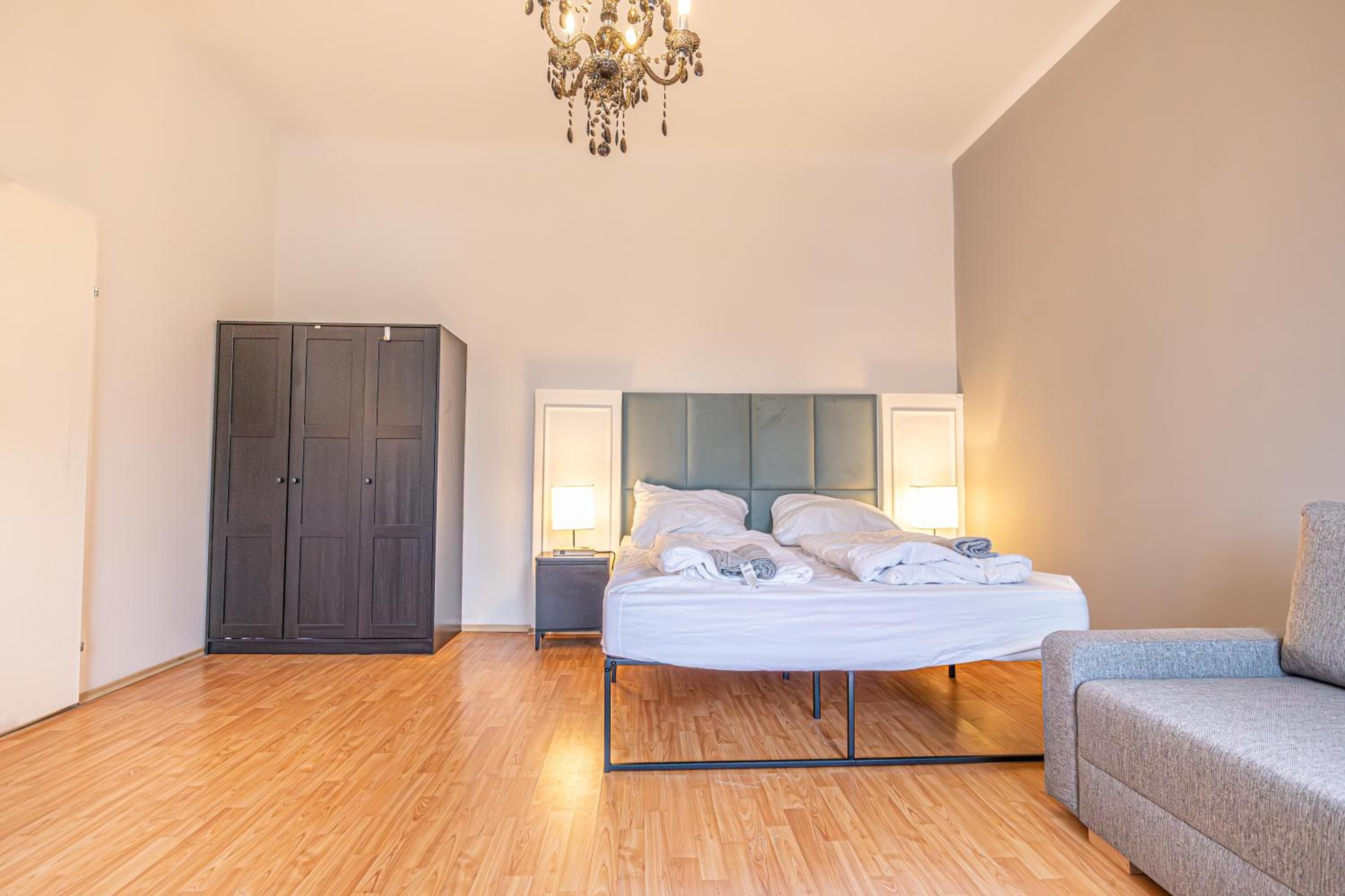 Enjoy The Danube and Prater Stern from Our 1BR Gem