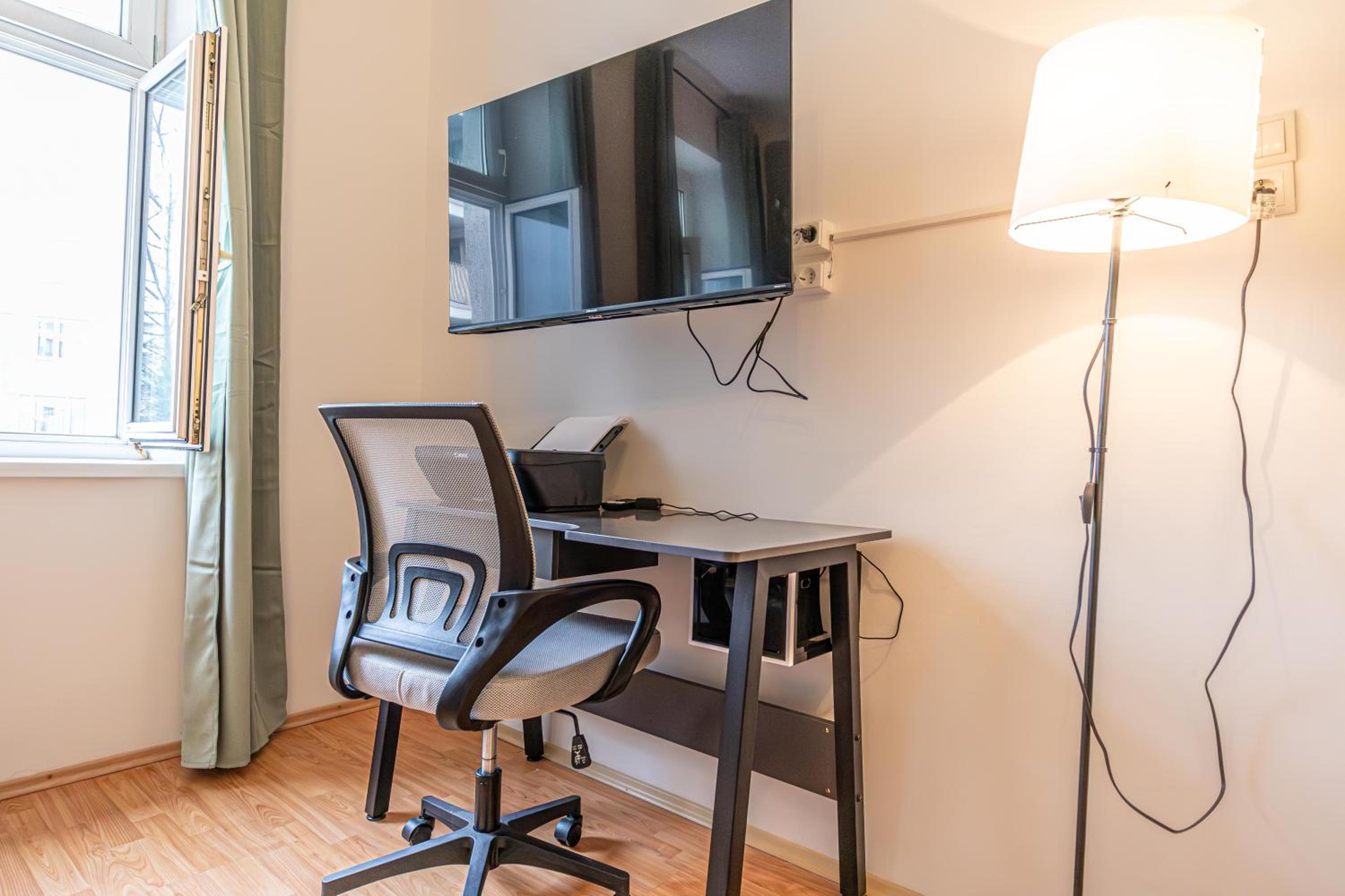 Enjoy The Danube and Prater Stern from Our 1BR Gem