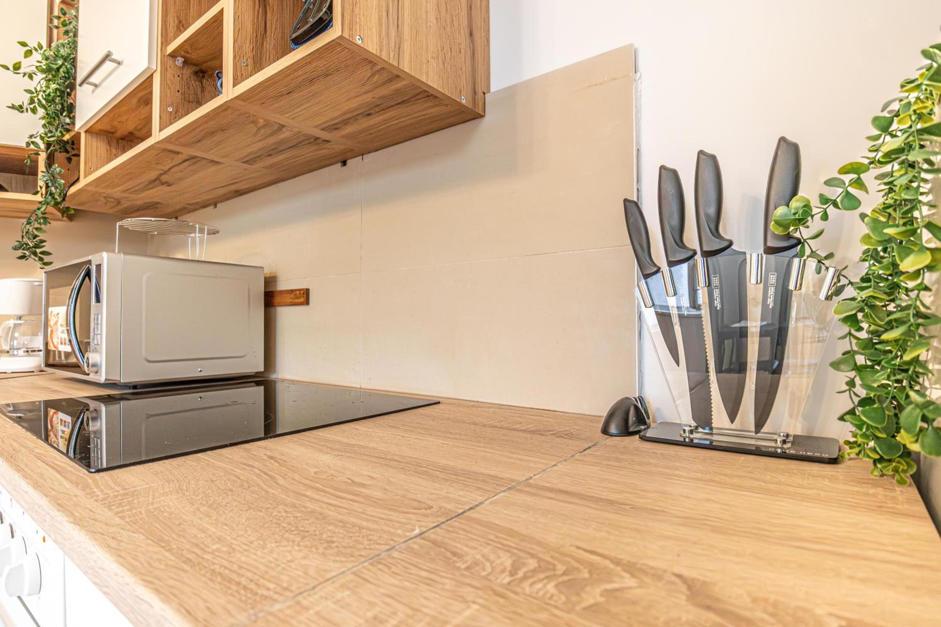 Enjoy The Danube and Prater Stern from Our 1BR Gem