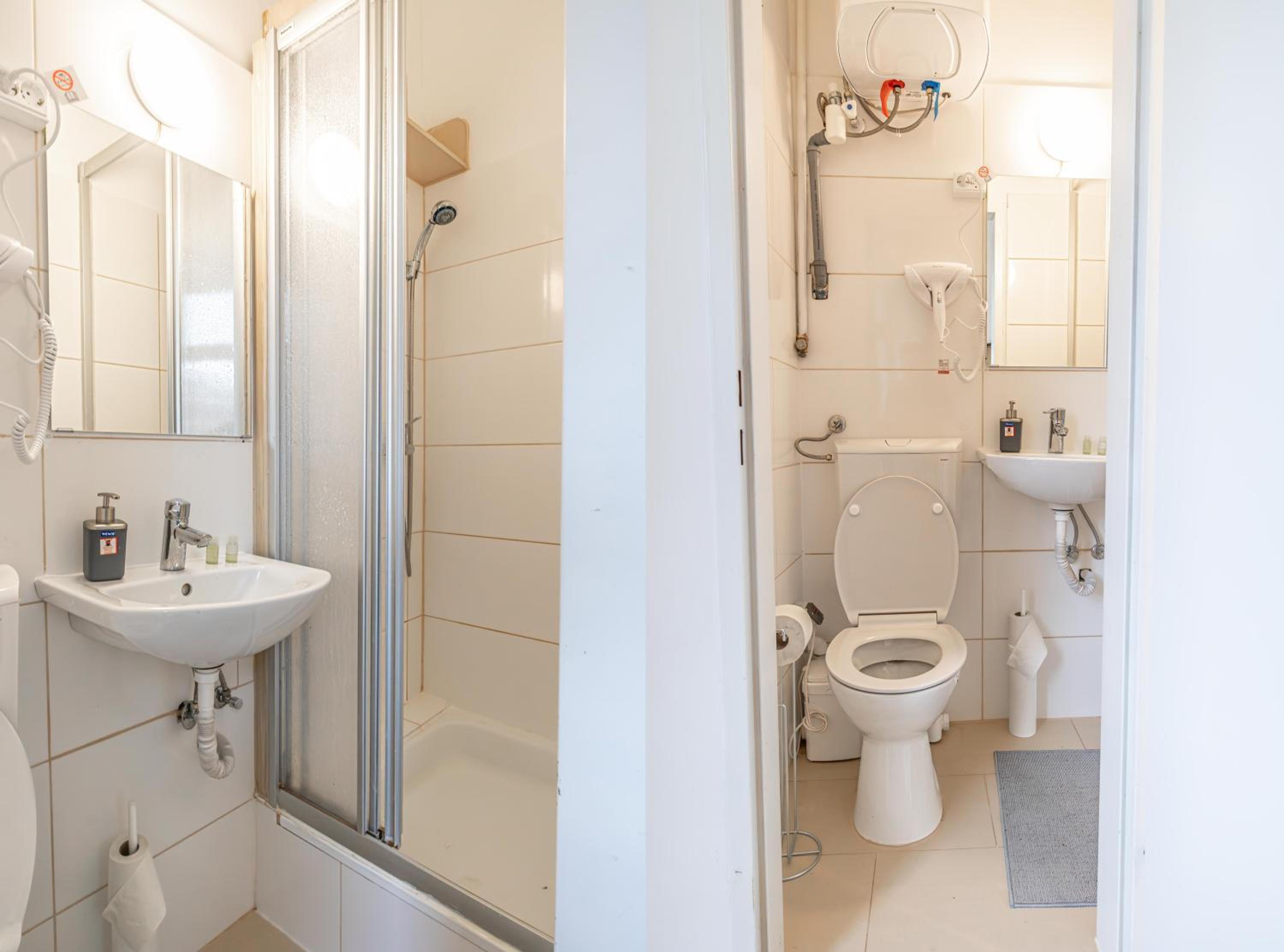 Enjoy The Danube and Prater Stern from Our 1BR Gem
