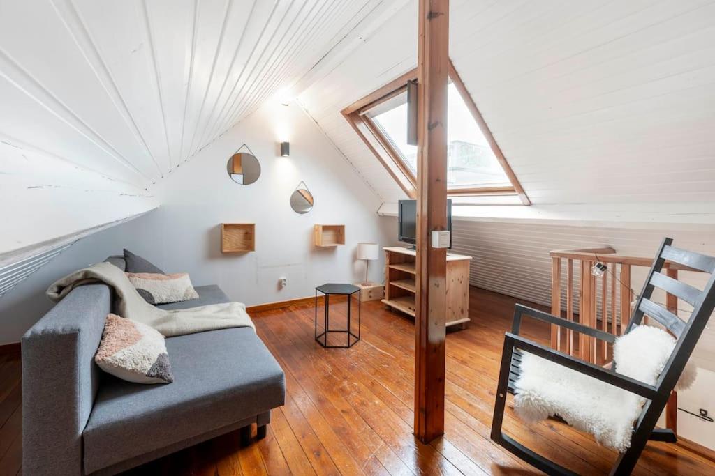Cosy Penthouse in city center