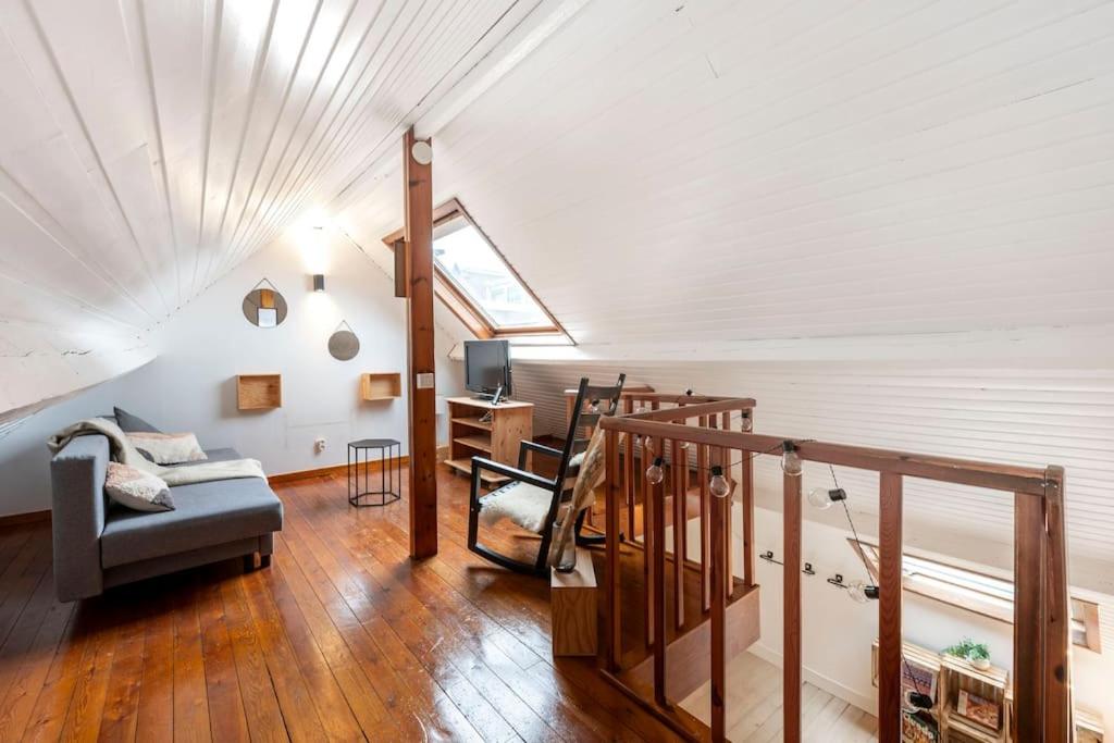 Cosy Penthouse in city center