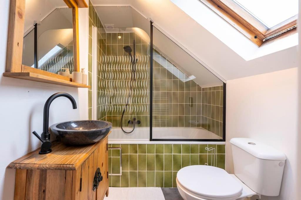 Cosy Penthouse in city center