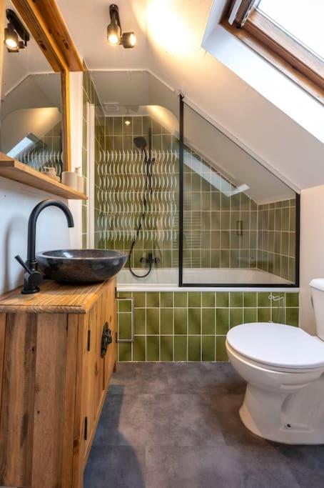 Cosy Penthouse in city center