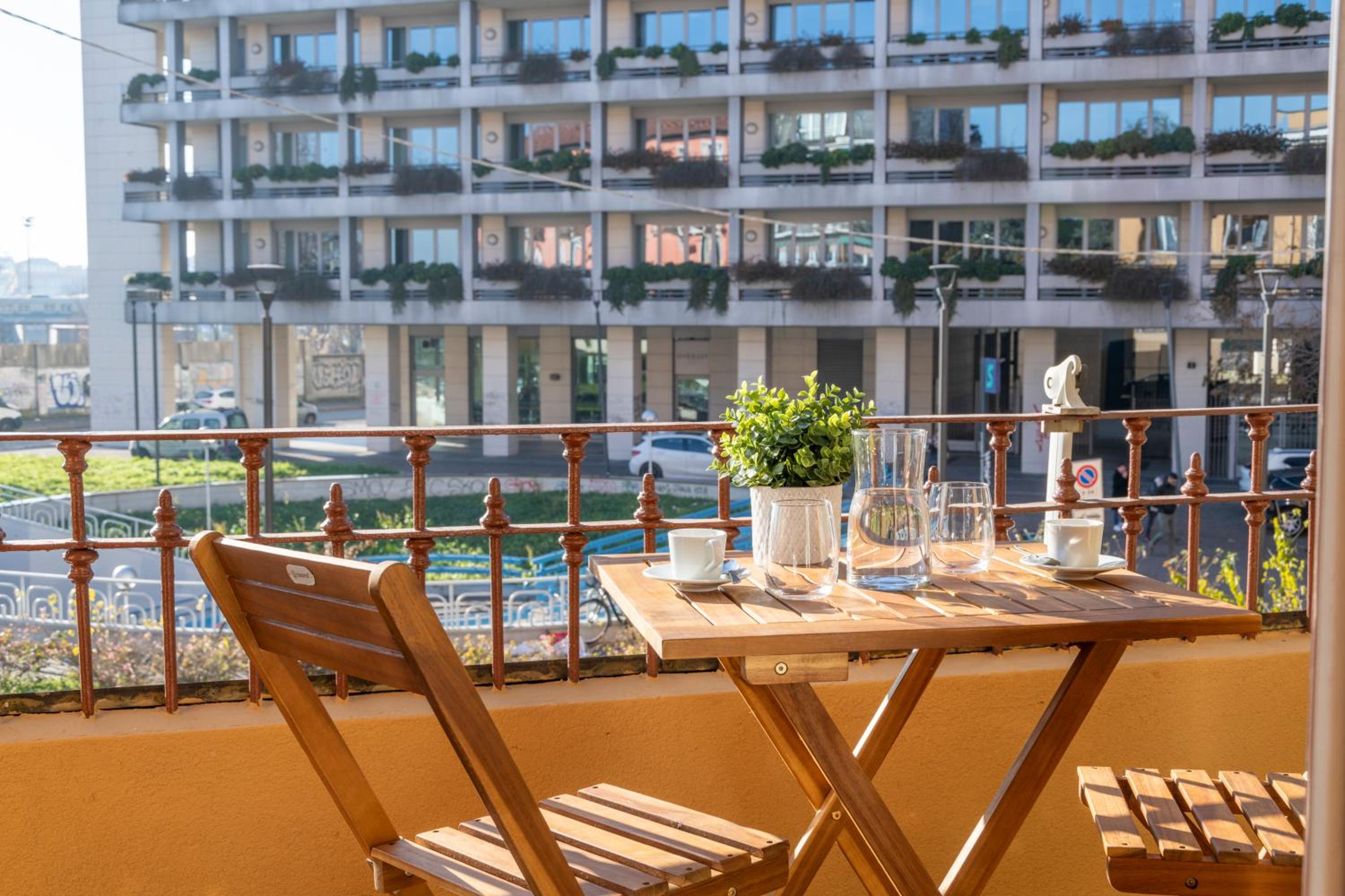 balance & terrace