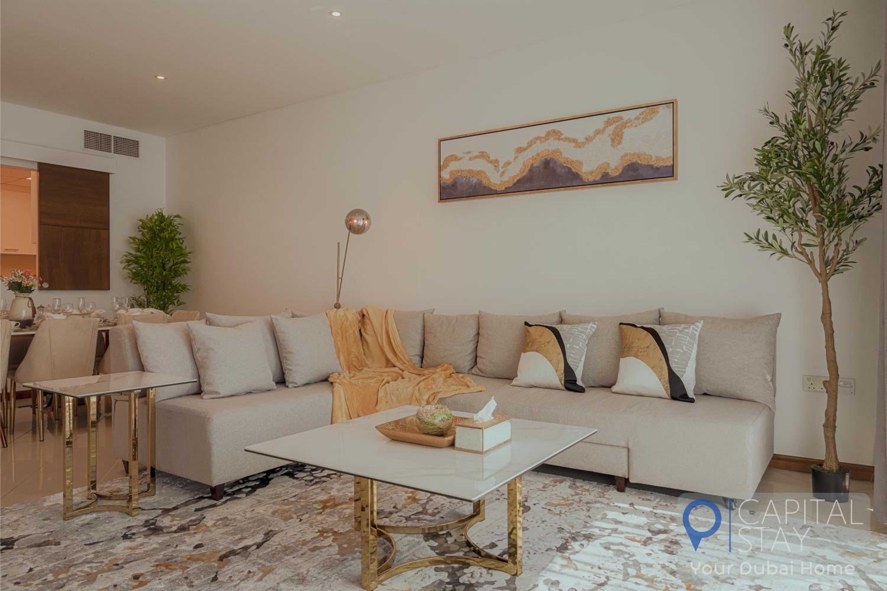 Capital Stay - 2 Bed Apartment in Dubai Festival City