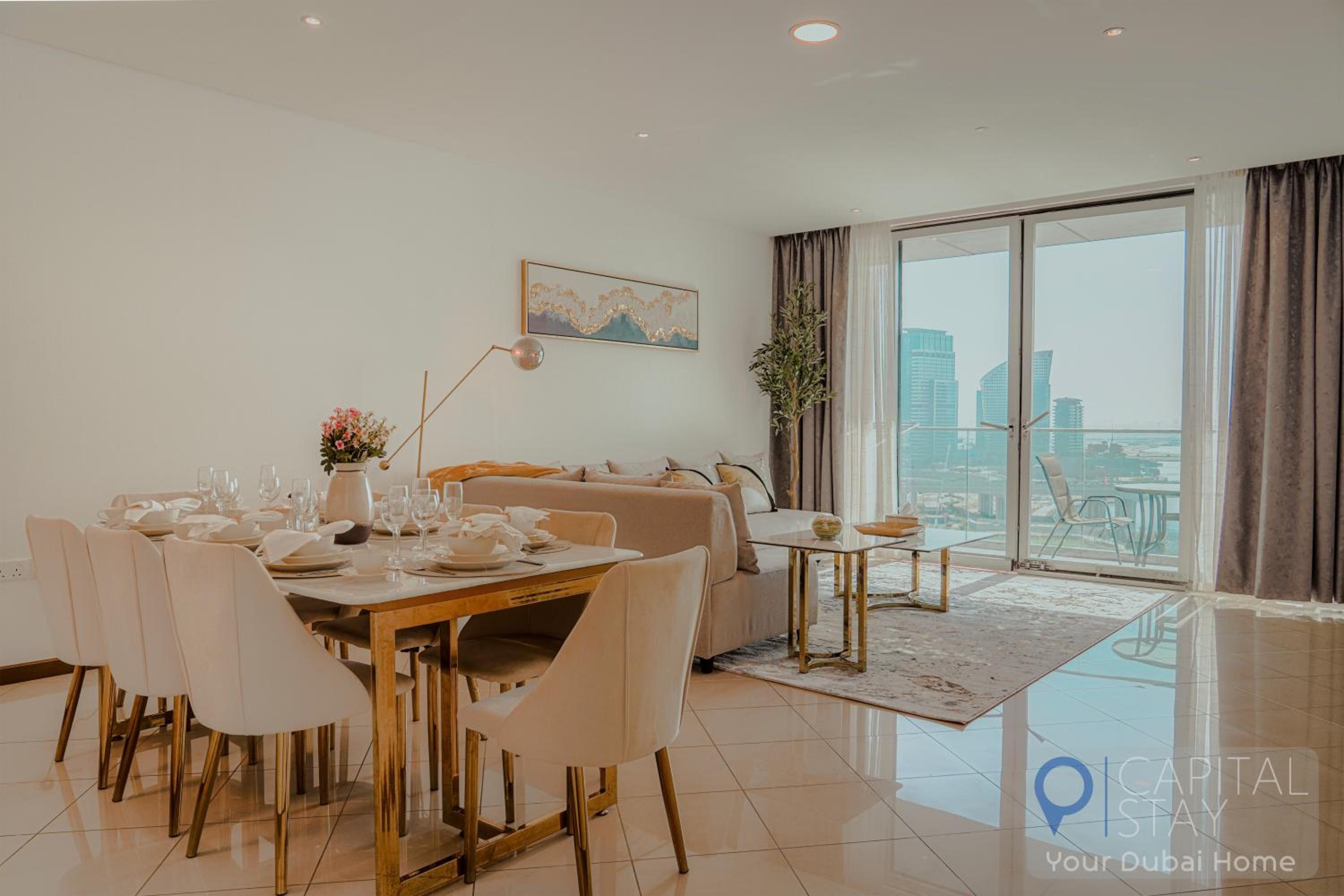 Capital Stay - 2 Bed Apartment in Dubai Festival City