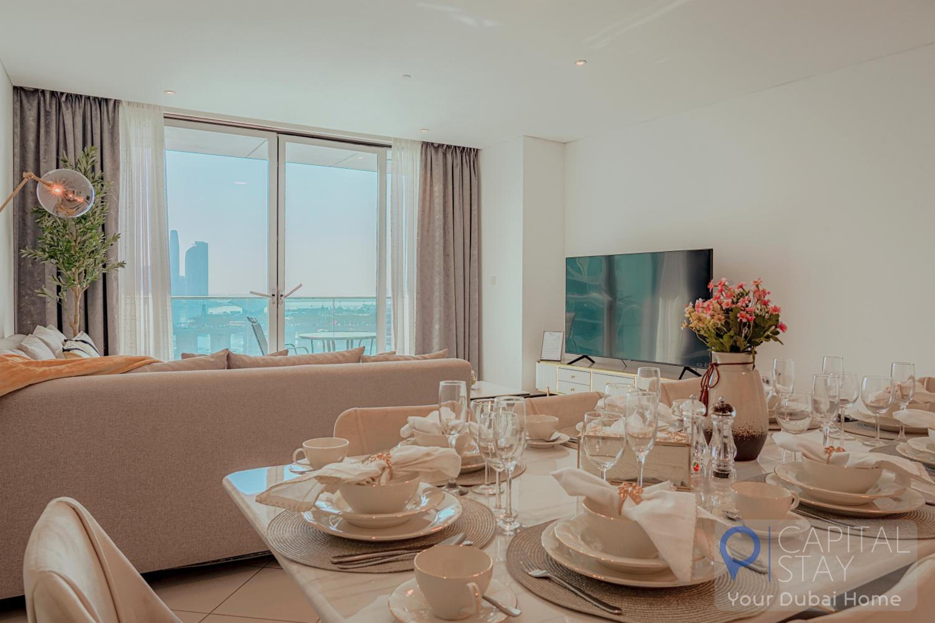 Capital Stay - 2 Bed Apartment in Dubai Festival City